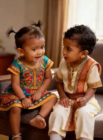 Baby talking during matchmaking image