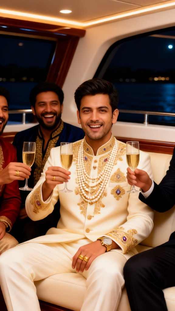 Mr. Ba raised his glass image