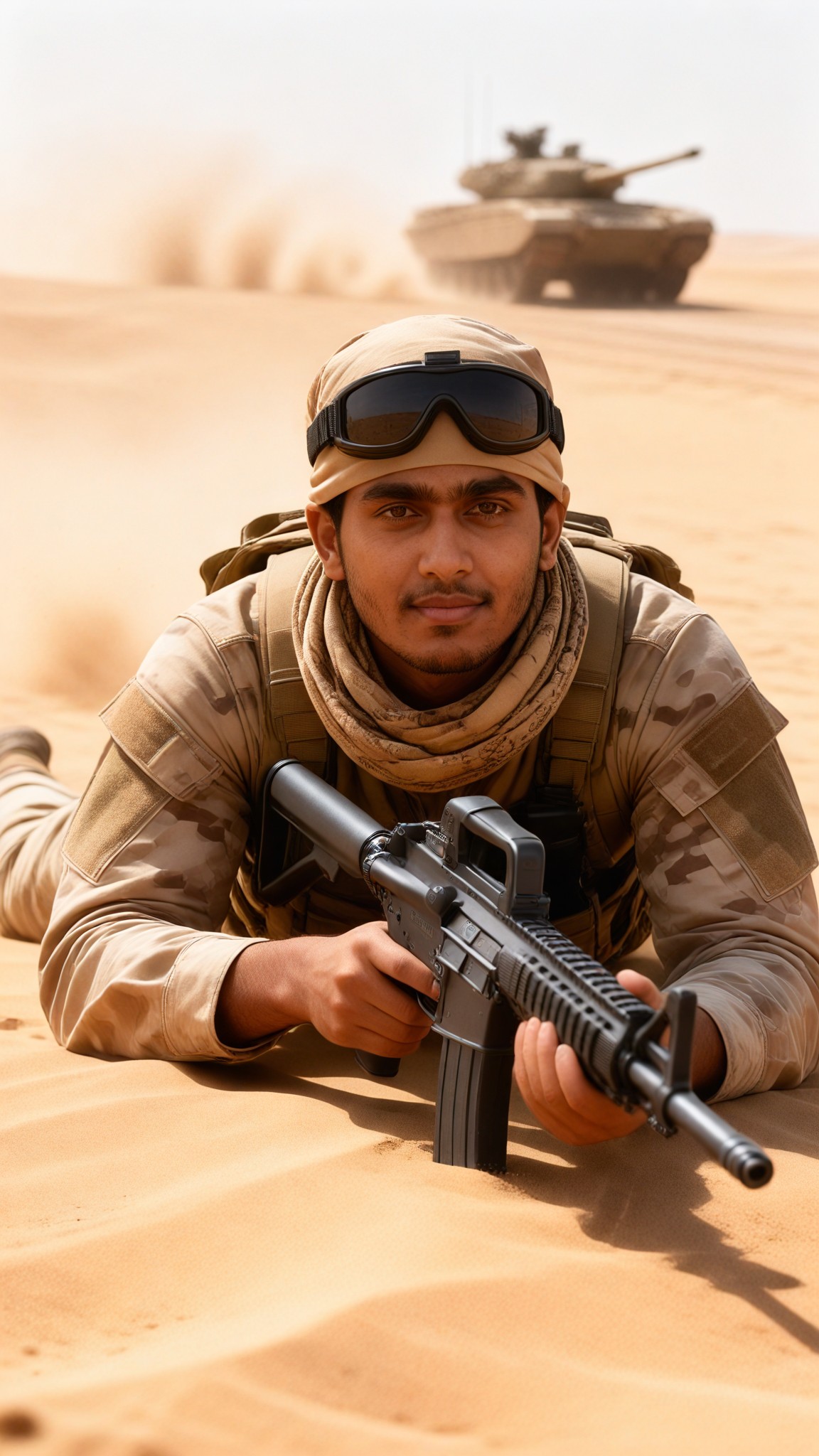 Desert Warfare image