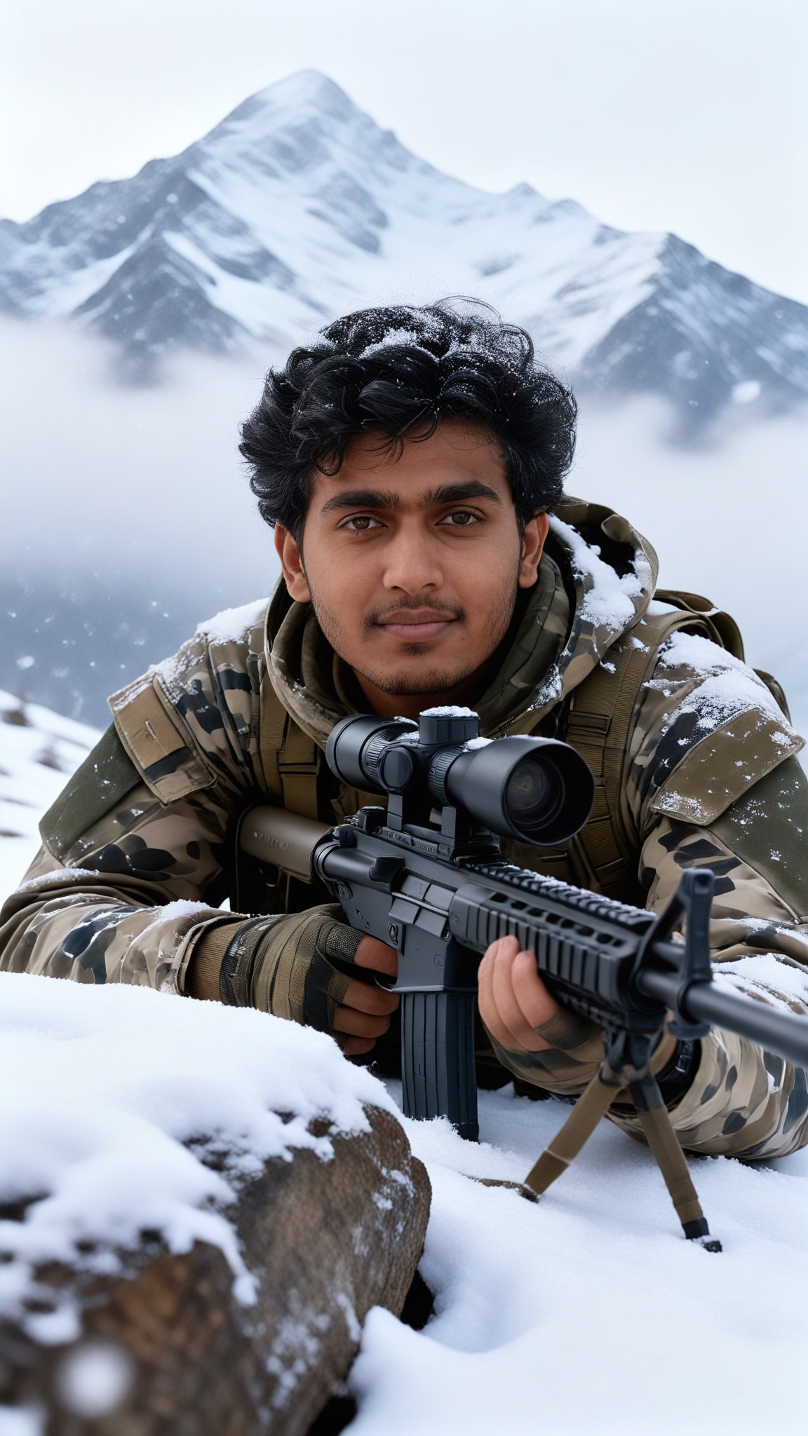 Snow Mountain Warfare image