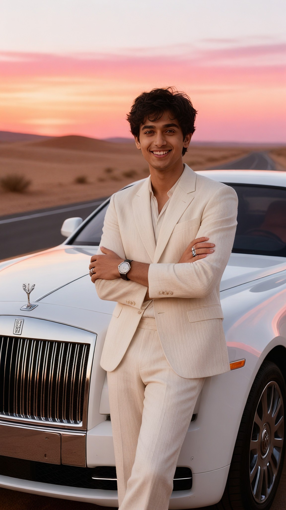 White Rolls-Royce image