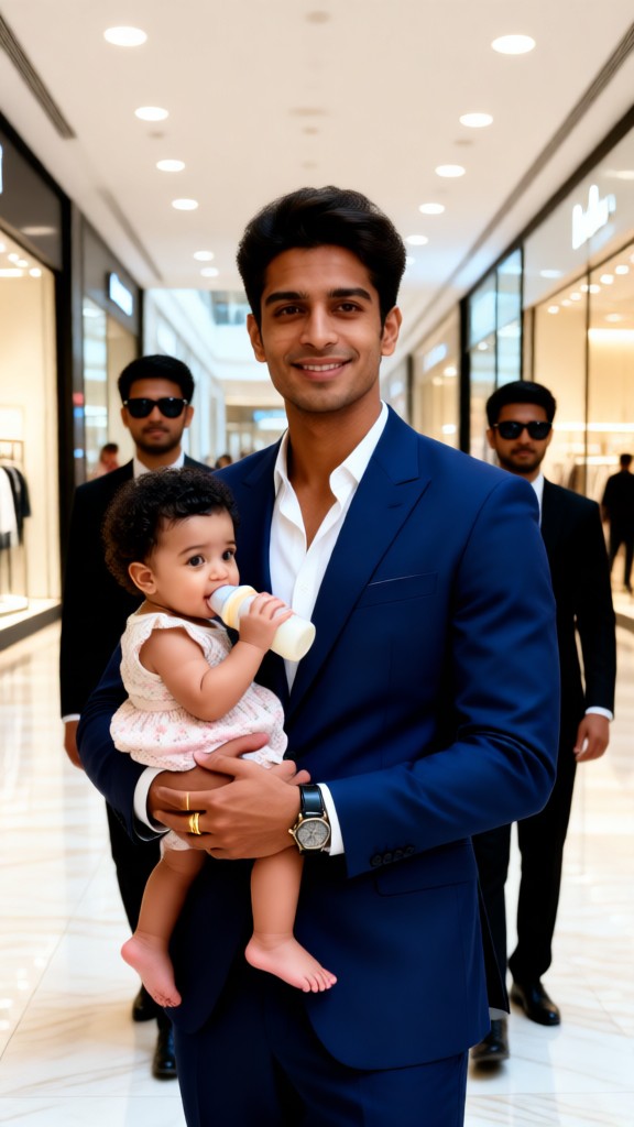 Boss Ba takes care of the children image
