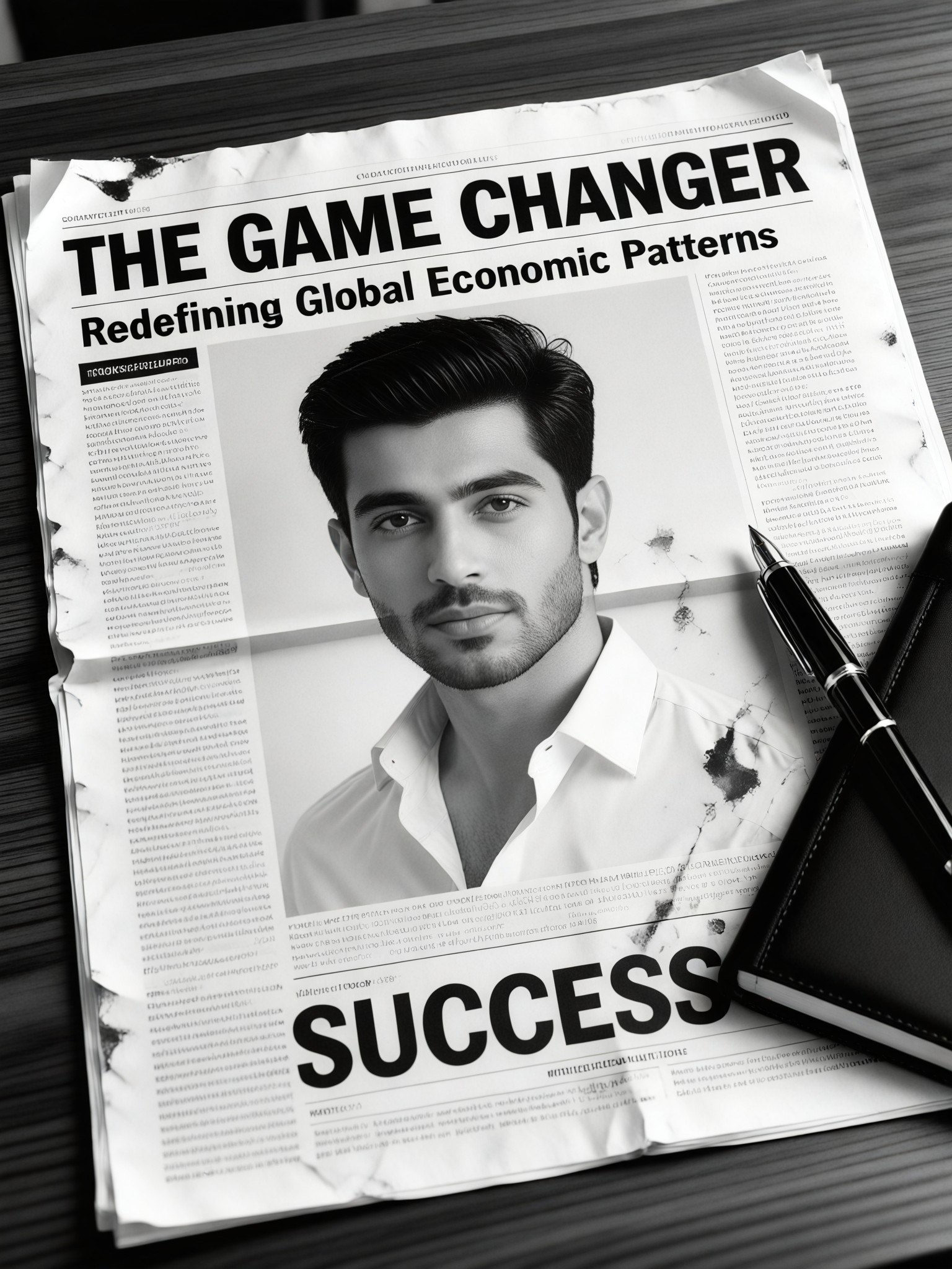 Appear in the newspaper-5 image
