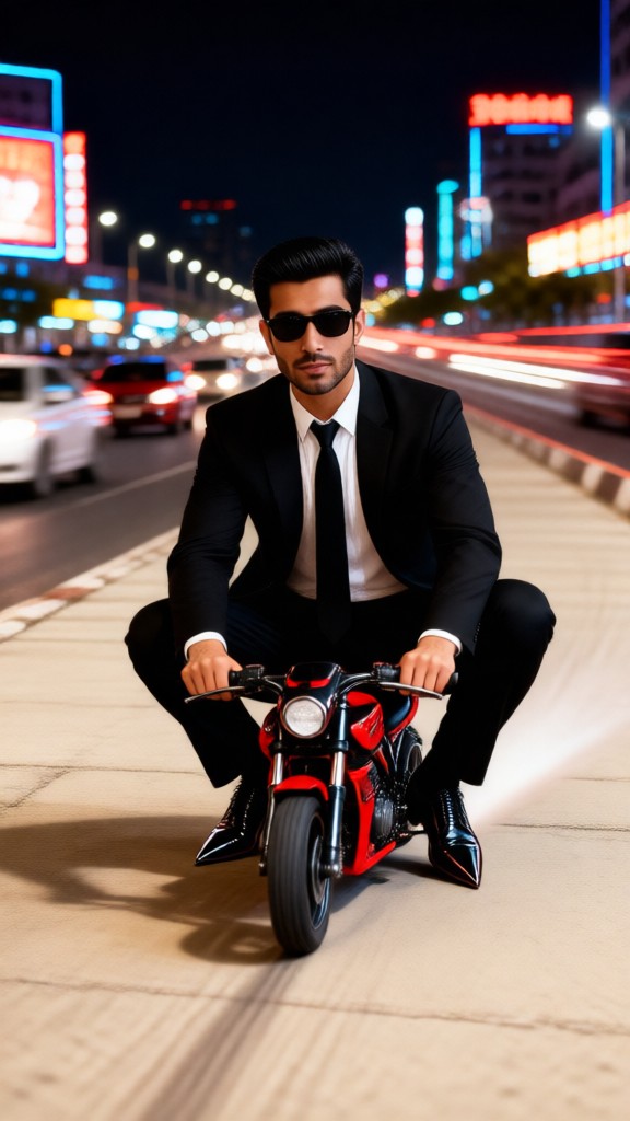 Mini  motorcycle image