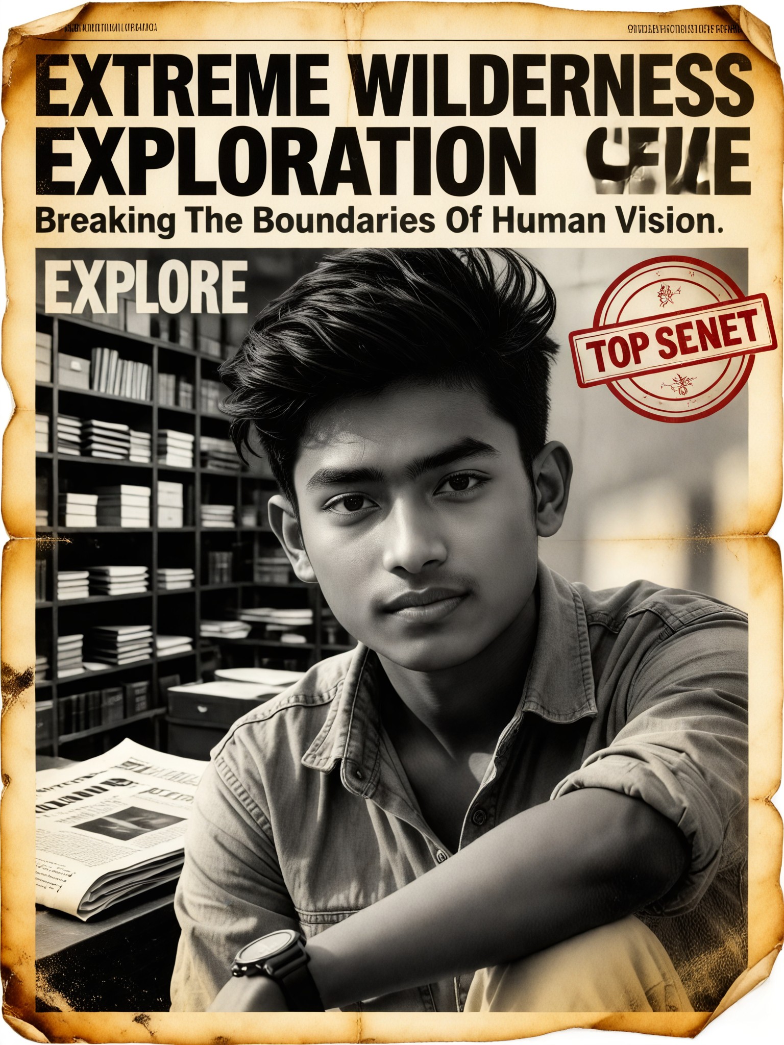 Appear on the magazine-17 image