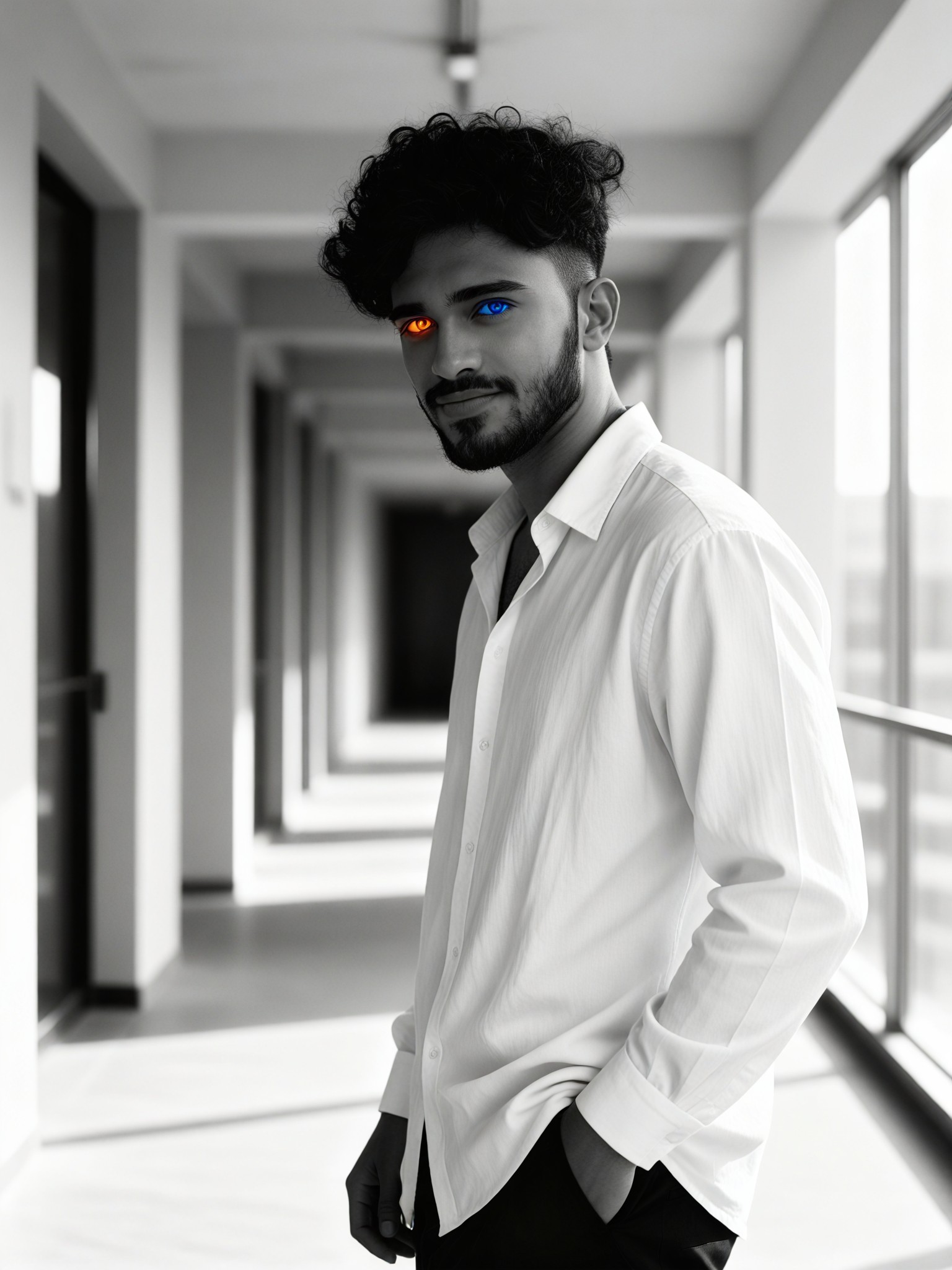 Black and White World Color: 02 image