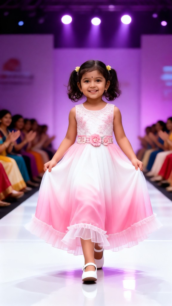 The kid on the runway image