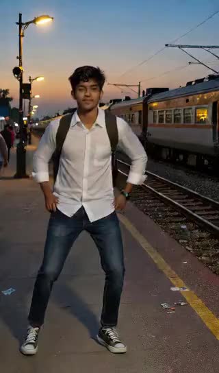 Head-shaking Dance No.1 image