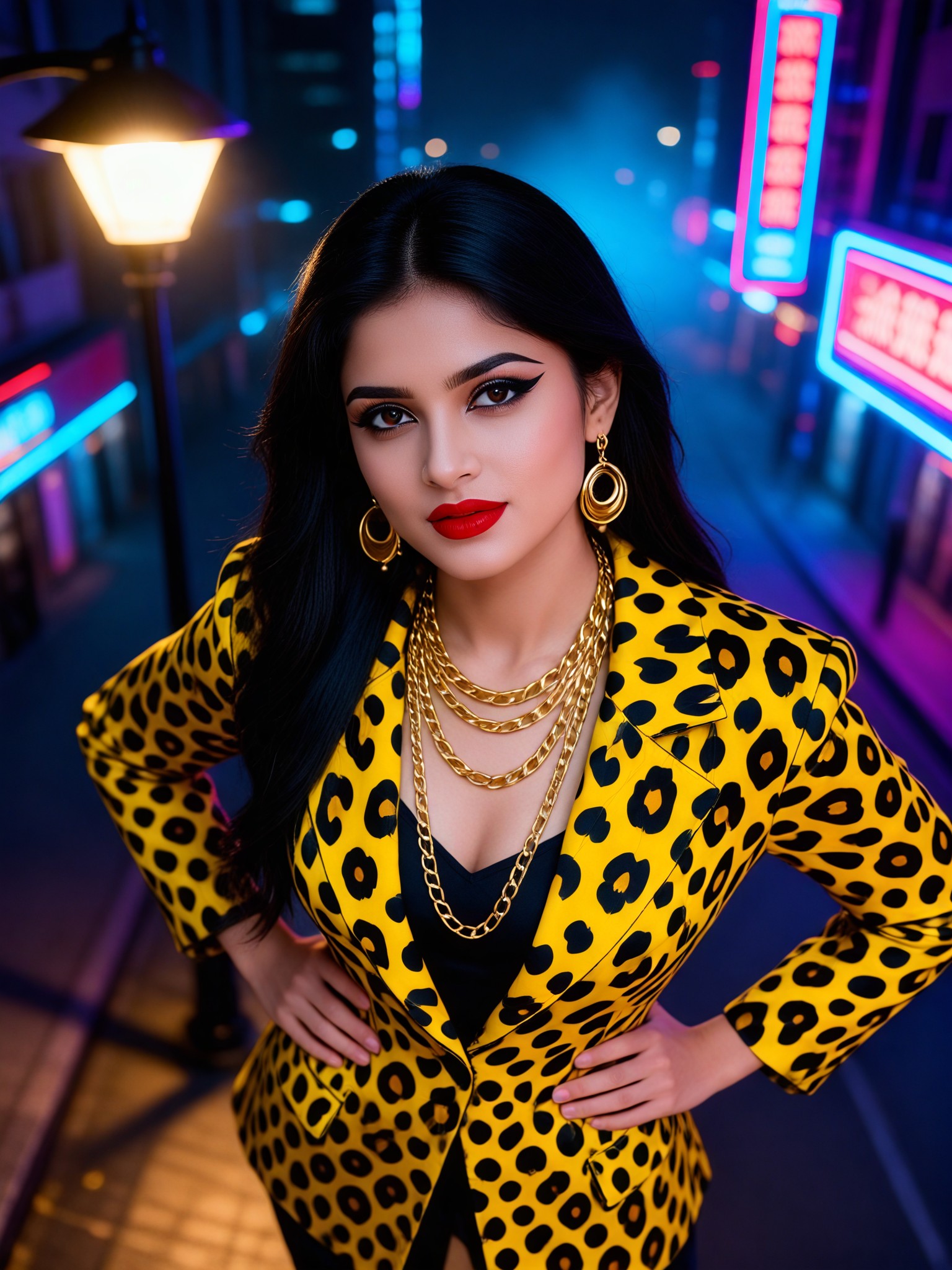 Leopard print photoshoot-2 image