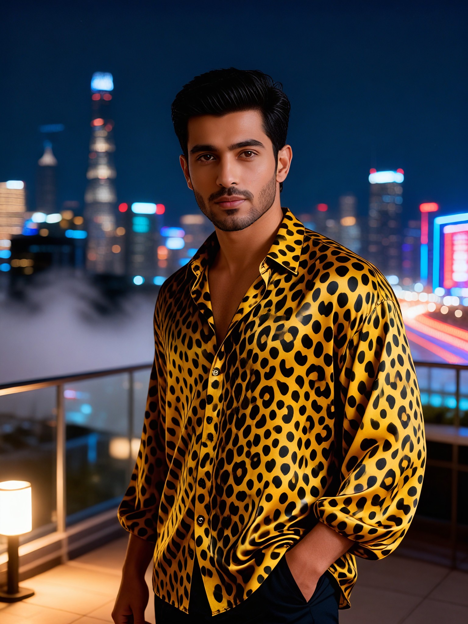Leopard print photoshoot-4 image