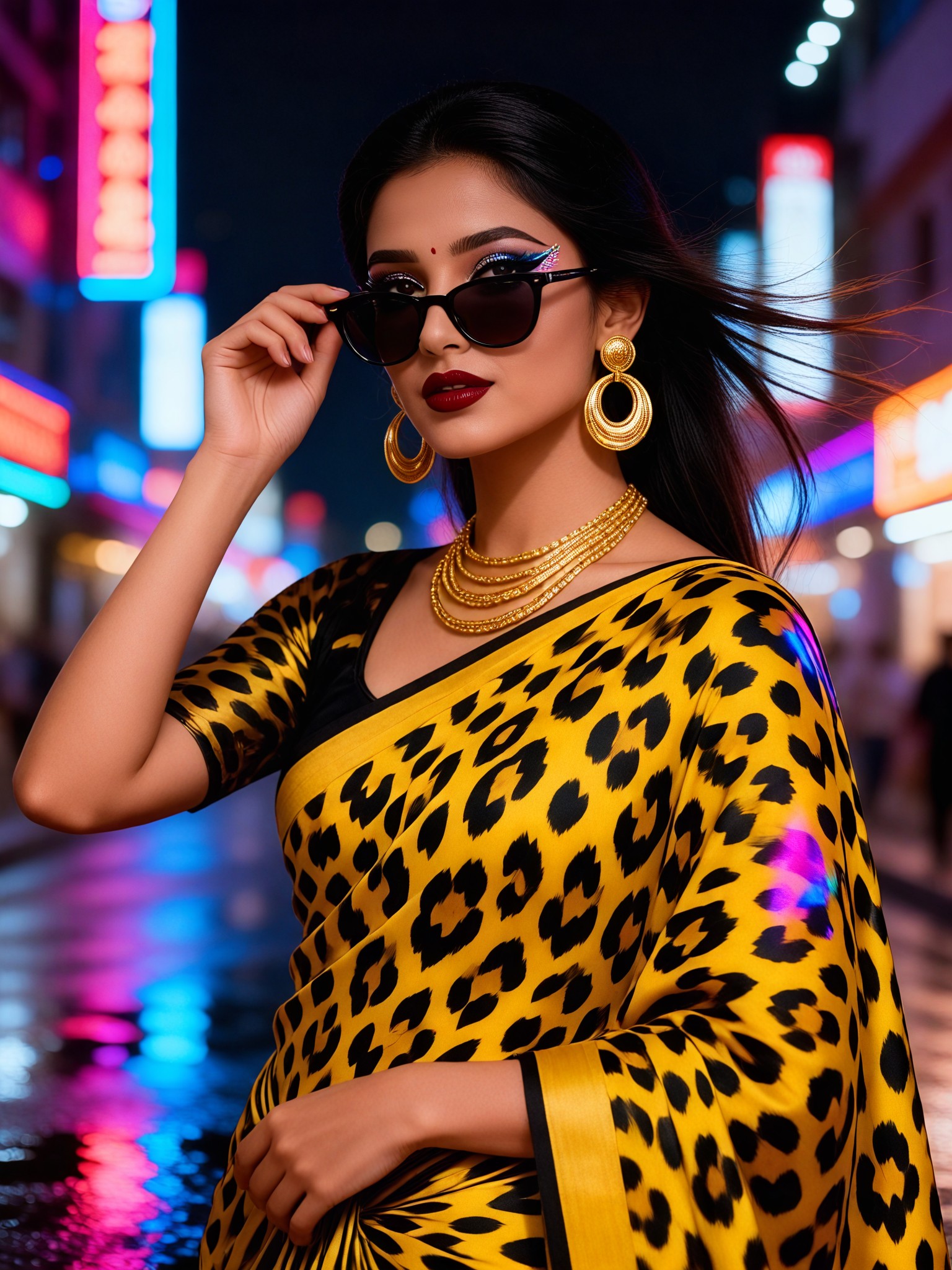 Leopard print photoshoot-5 image