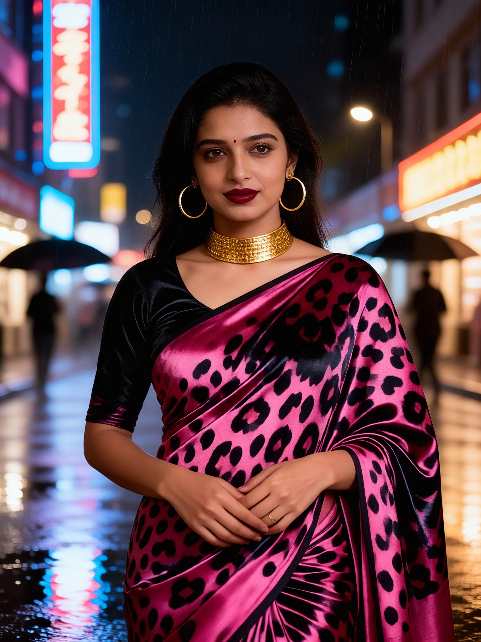 Leopard print photoshoot-6 image