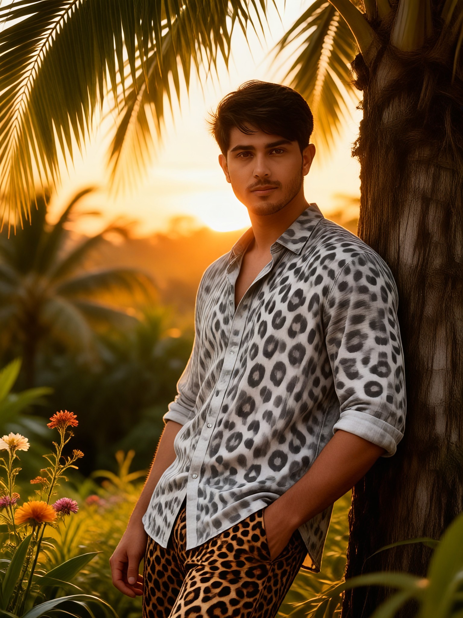 Leopard print photoshoot-14 image