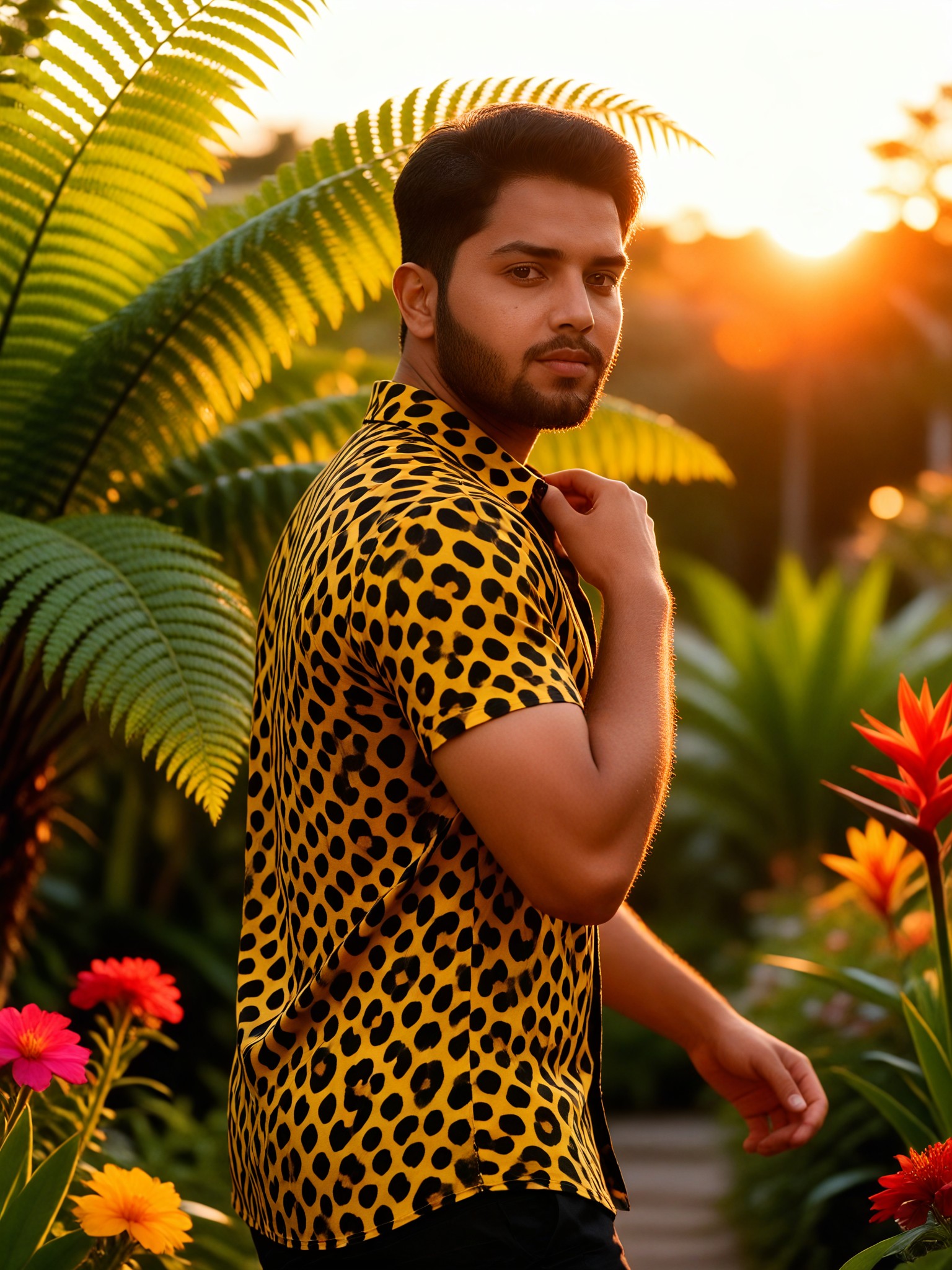Leopard print photoshoot-15 image