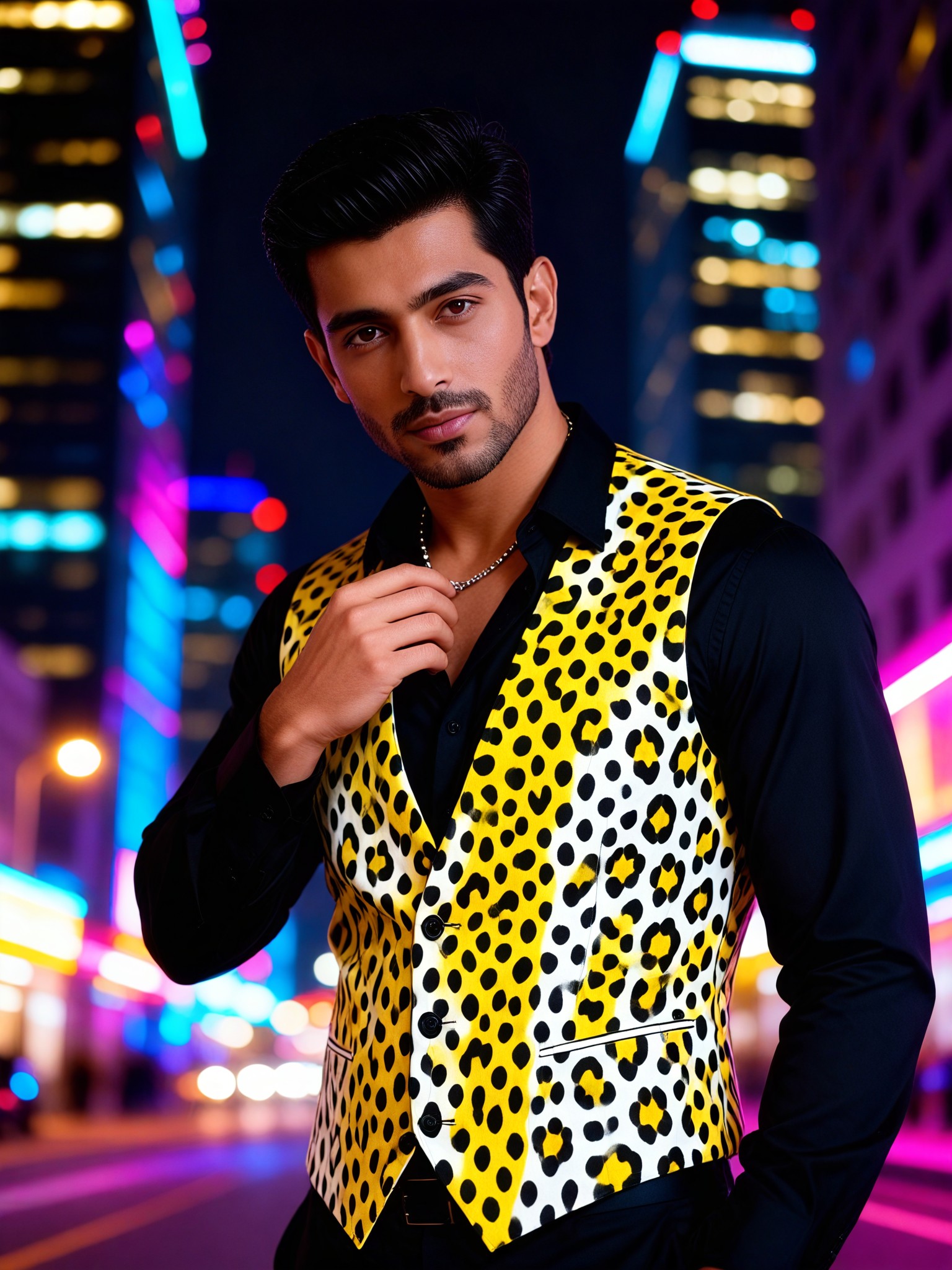 Leopard print photoshoot-19 image