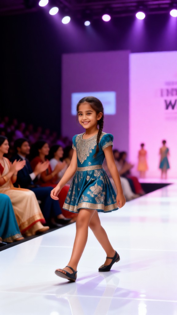 The kid on the runway image