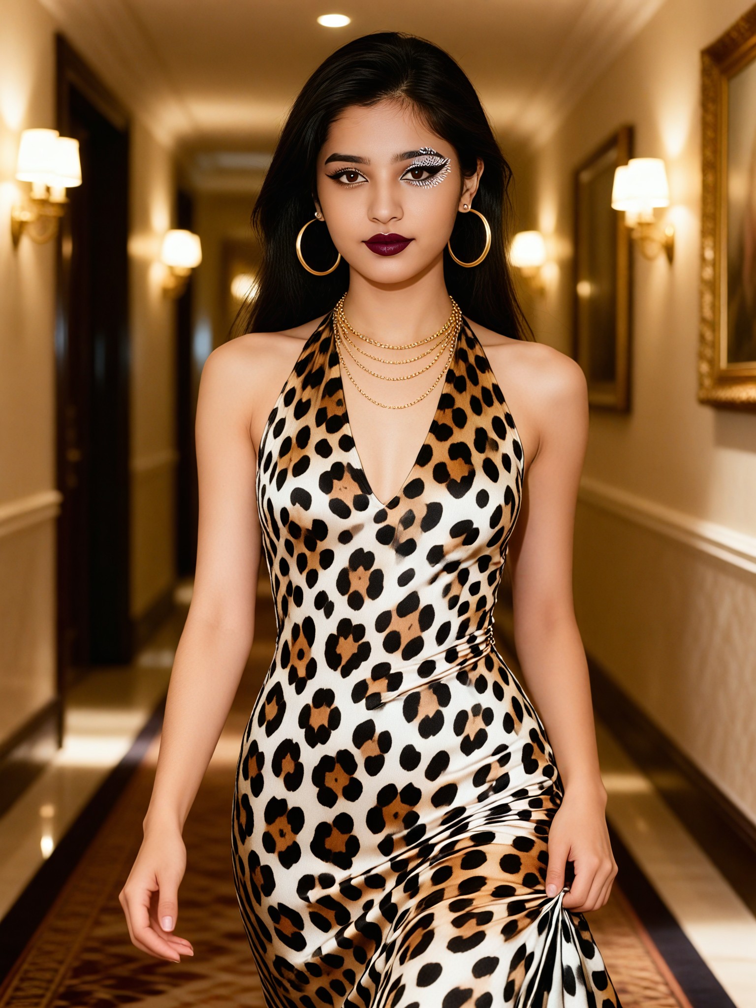 Leopard print photoshoot-25 image
