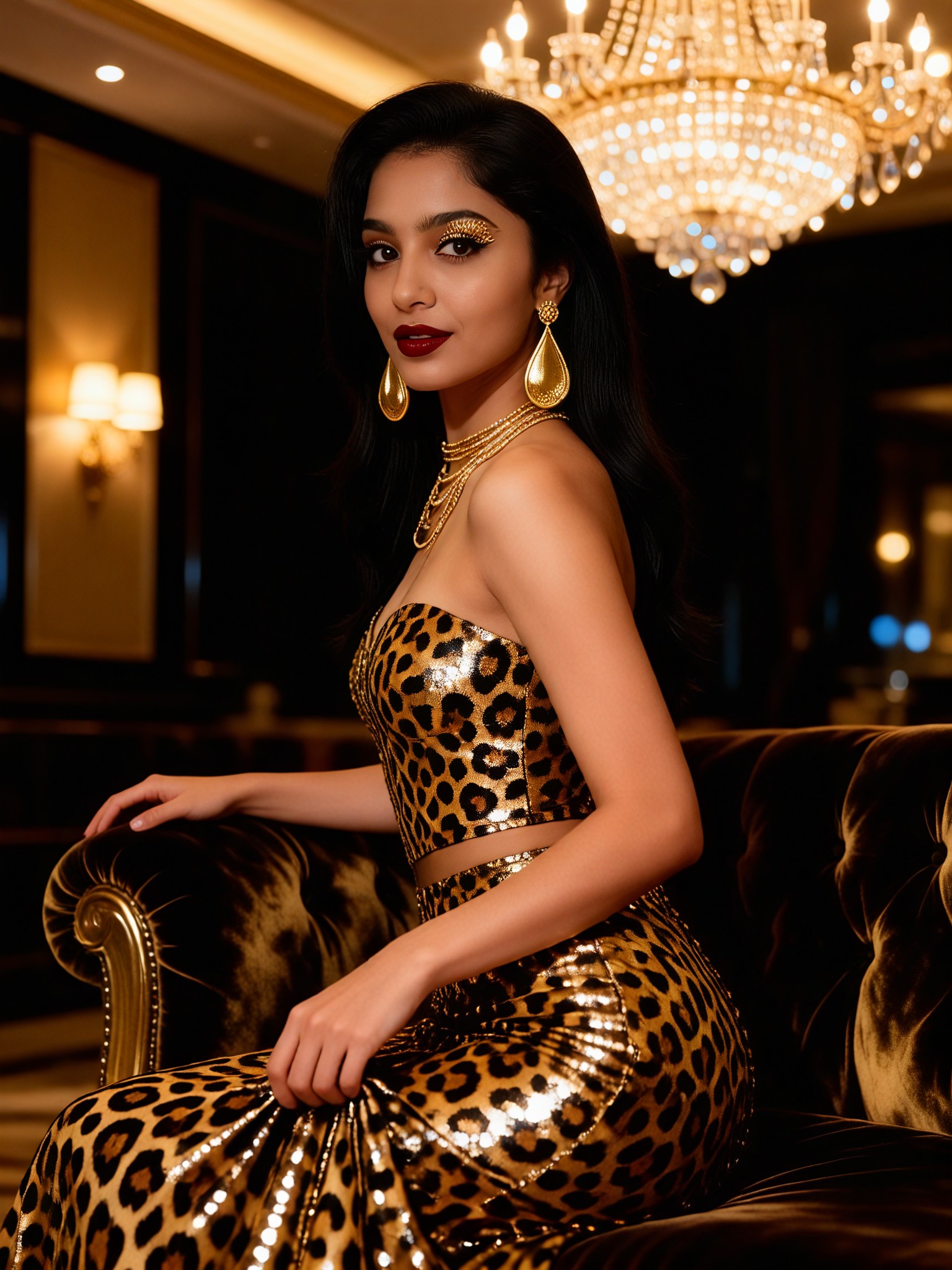 Leopard print photoshoot-27 image