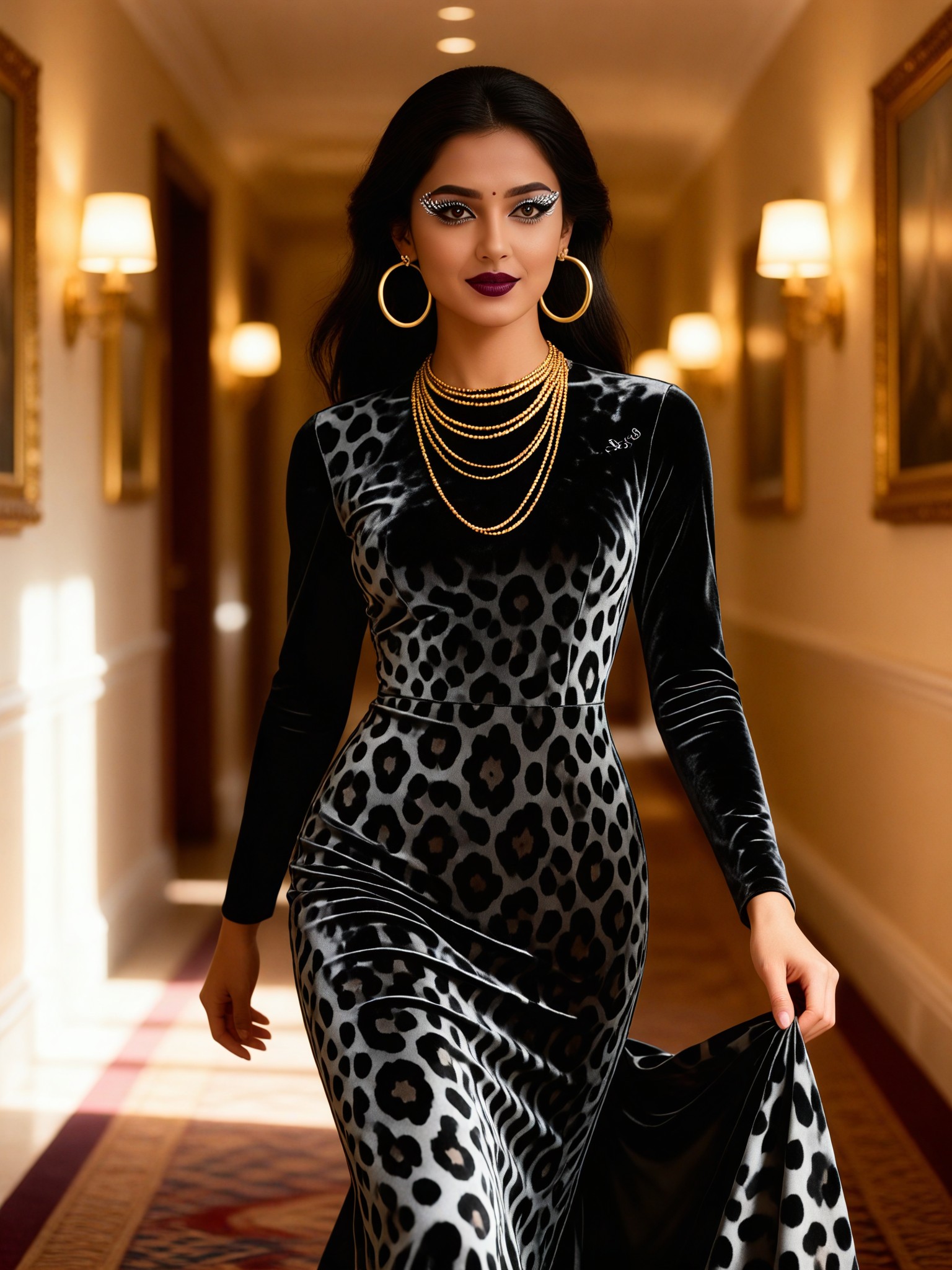 Leopard print photoshoot-28 image