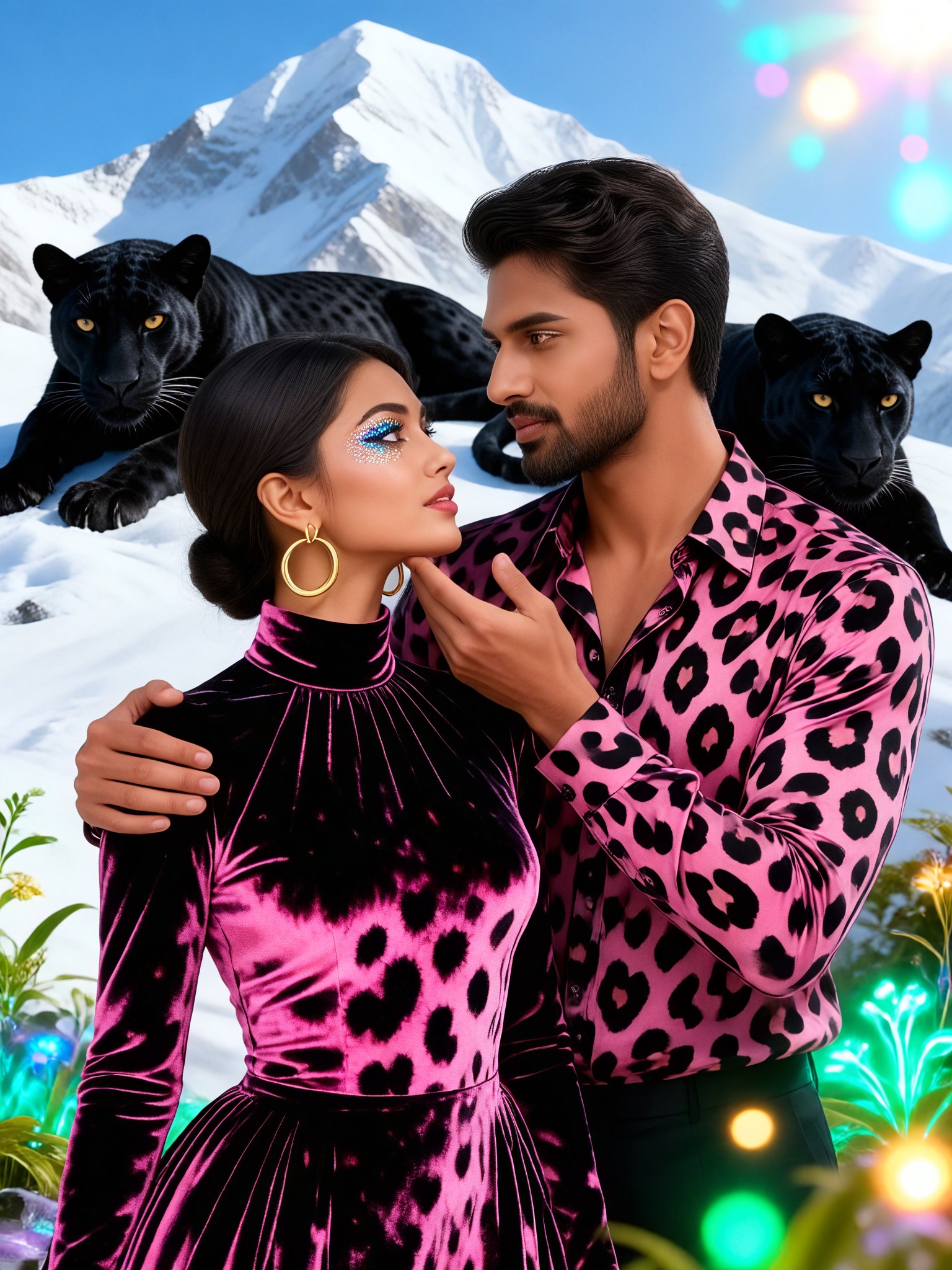 Leopard print photoshoot-30 image