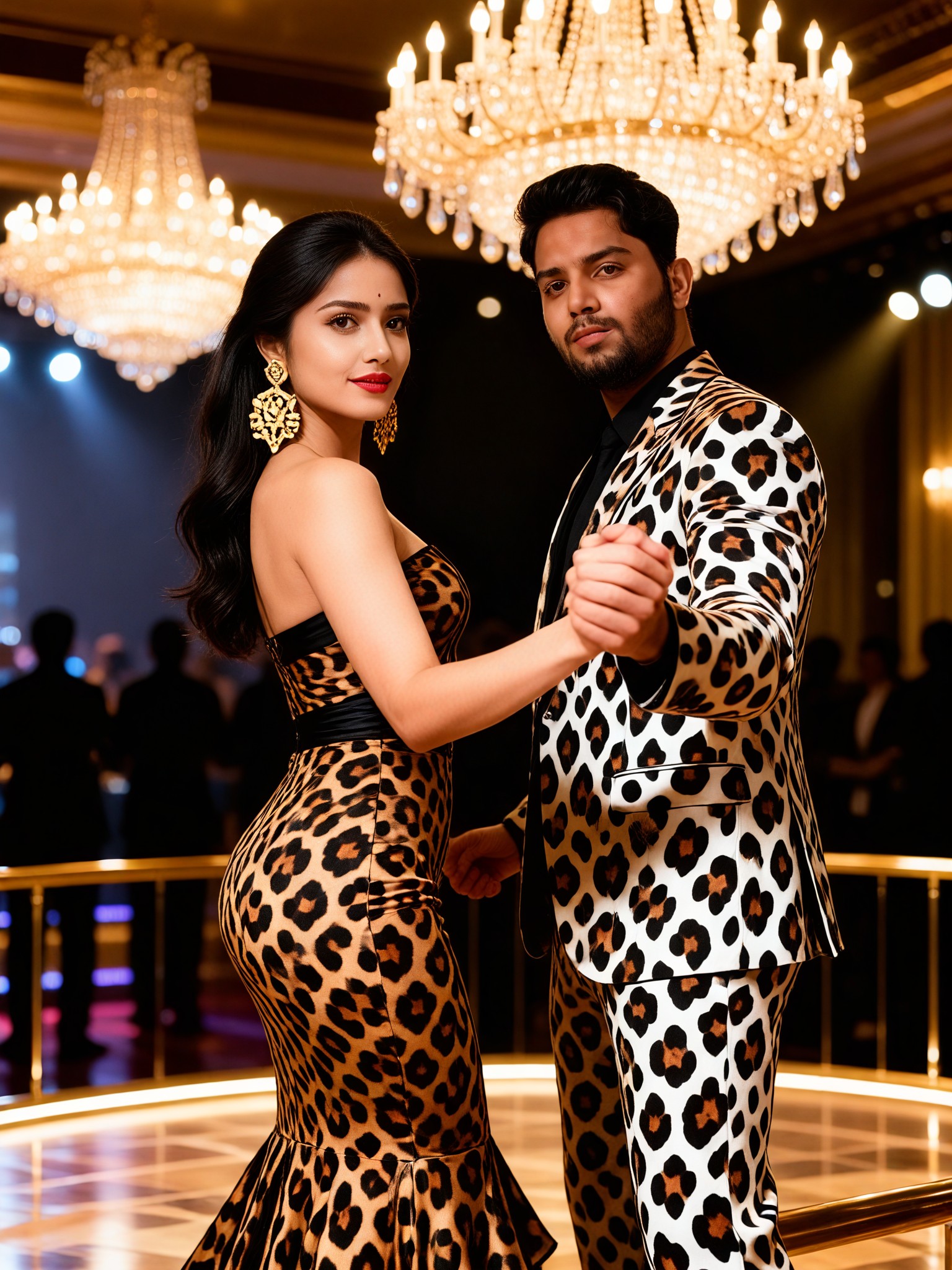Leopard print photoshoot-32 image