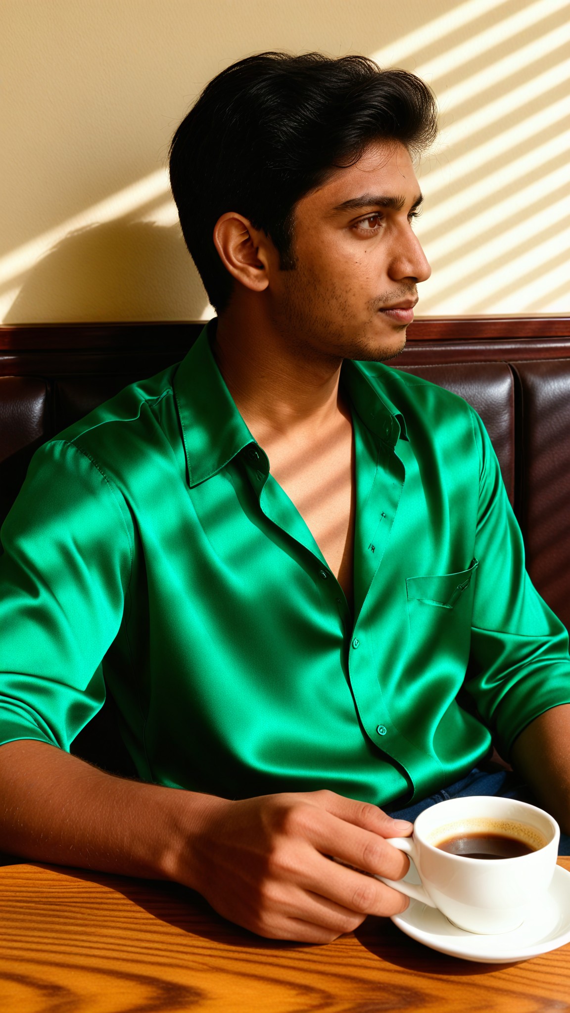 Mumbai Cafe Nostalgia Portrait image