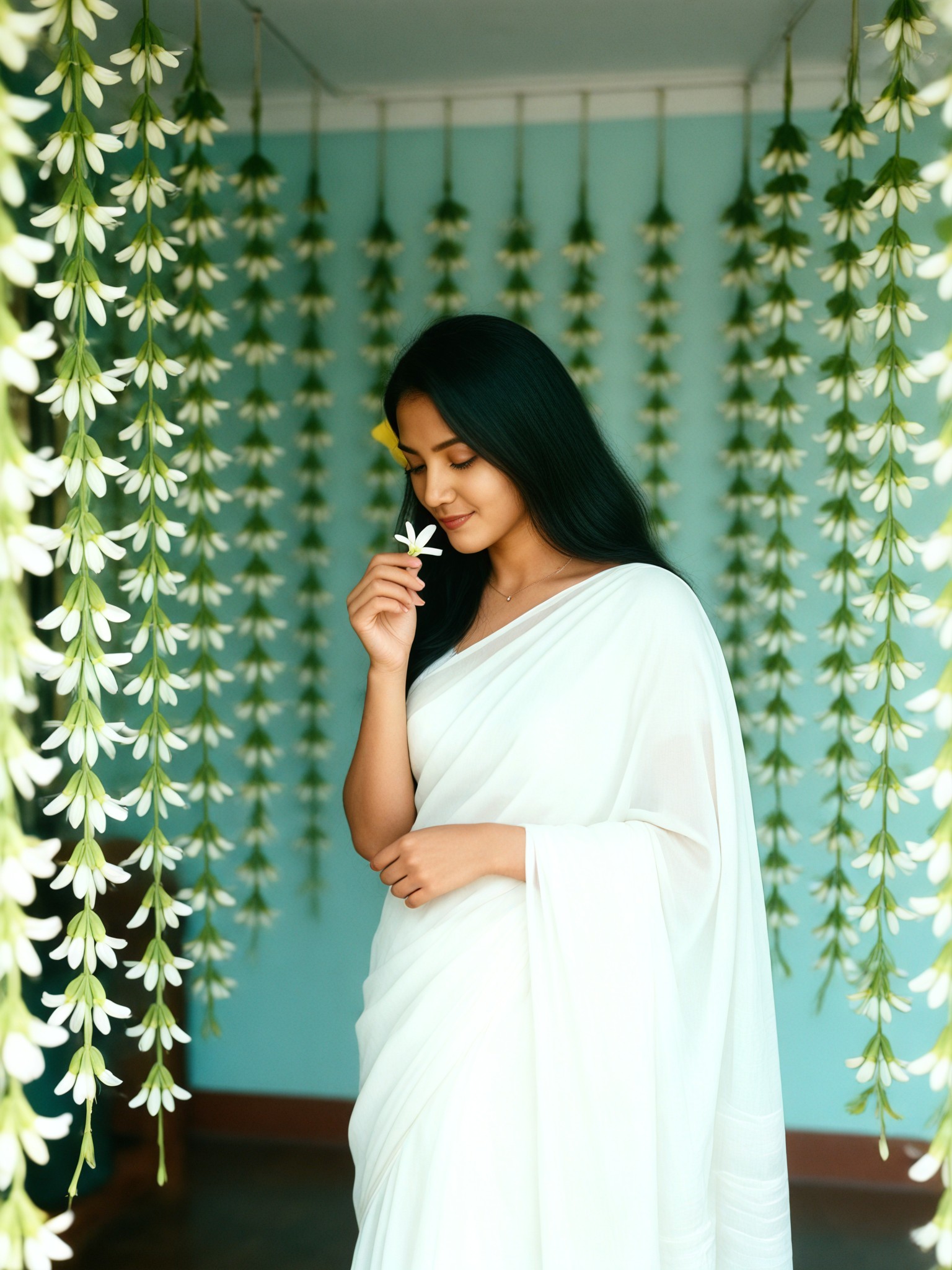 Jasmine Petal Dream Portrait image