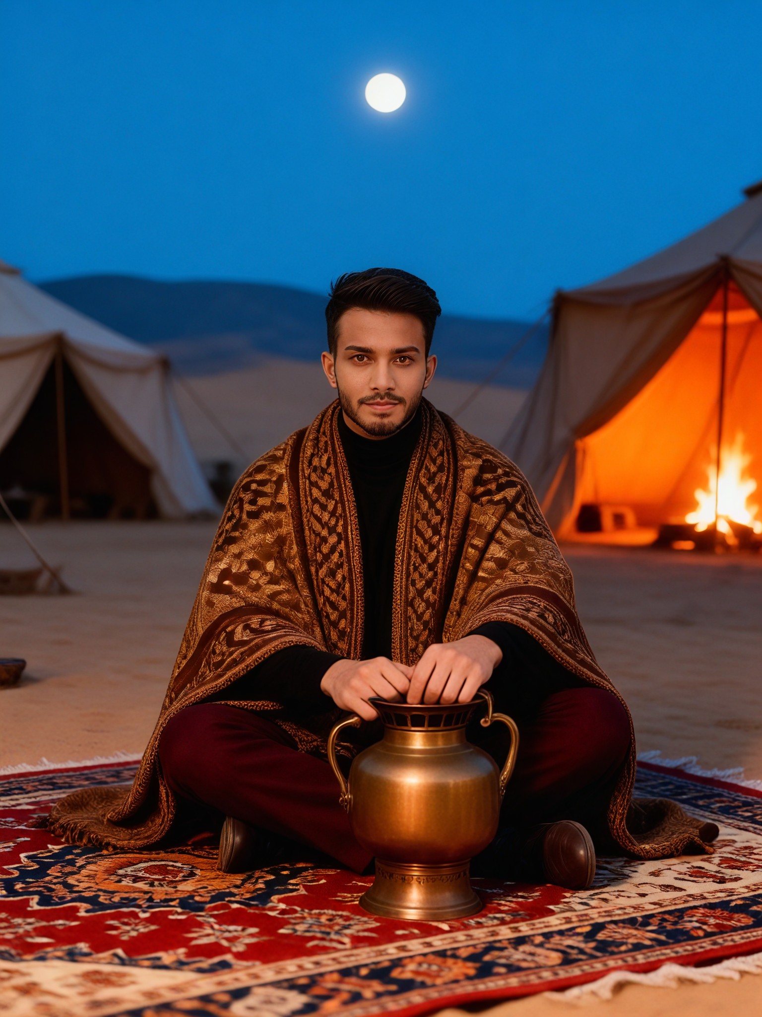 Desert Nomad Gaze image