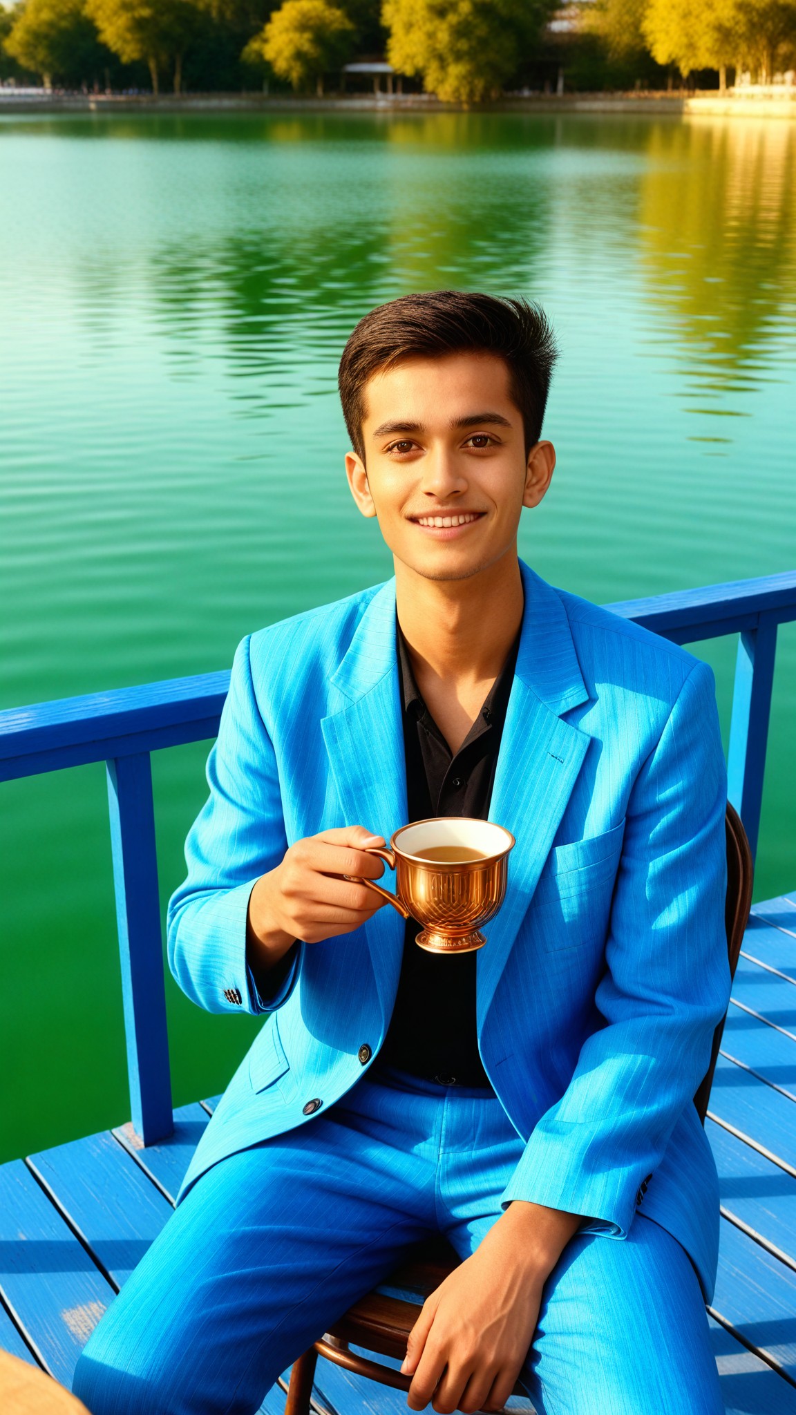 Lakeside Chai Look image
