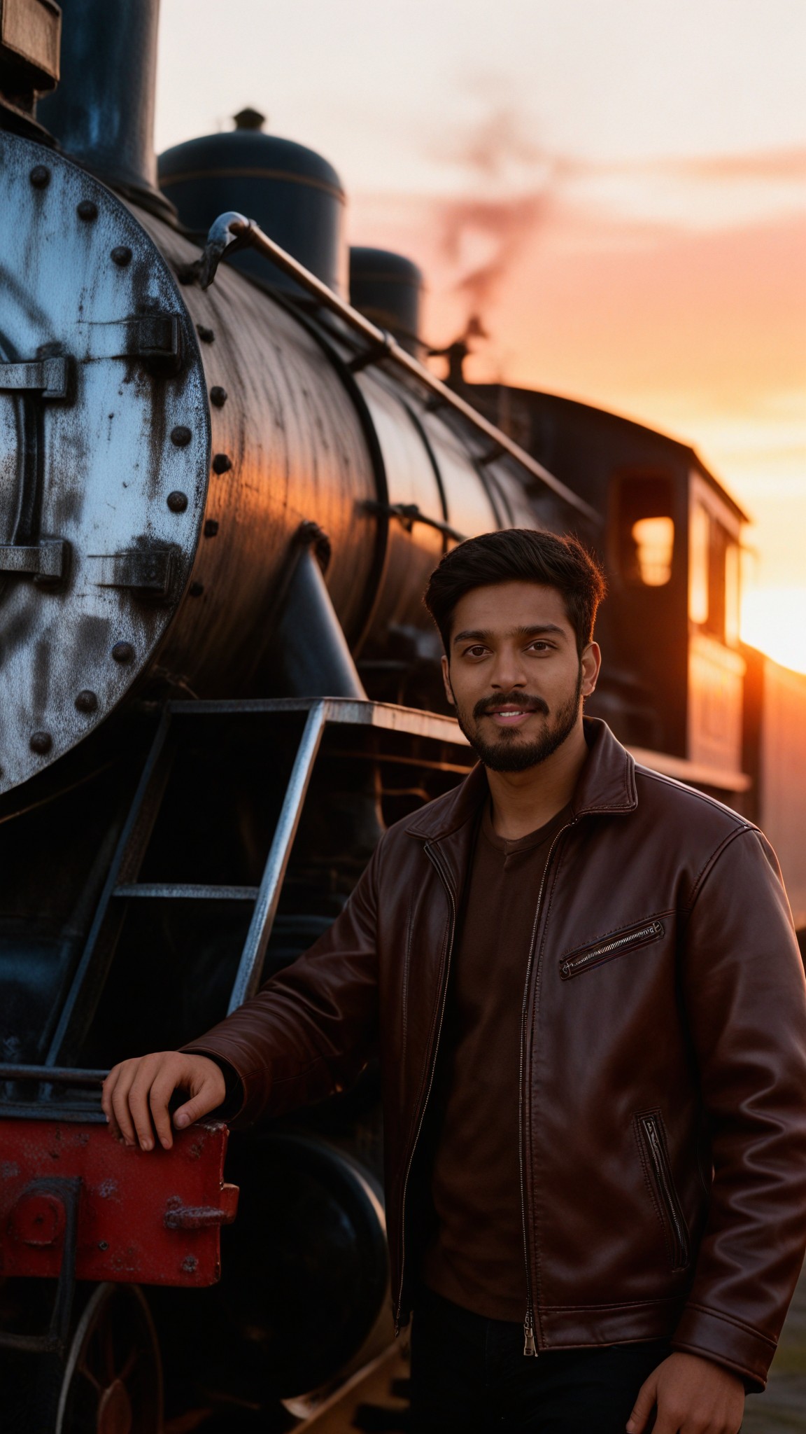 Steam Engine Focus image
