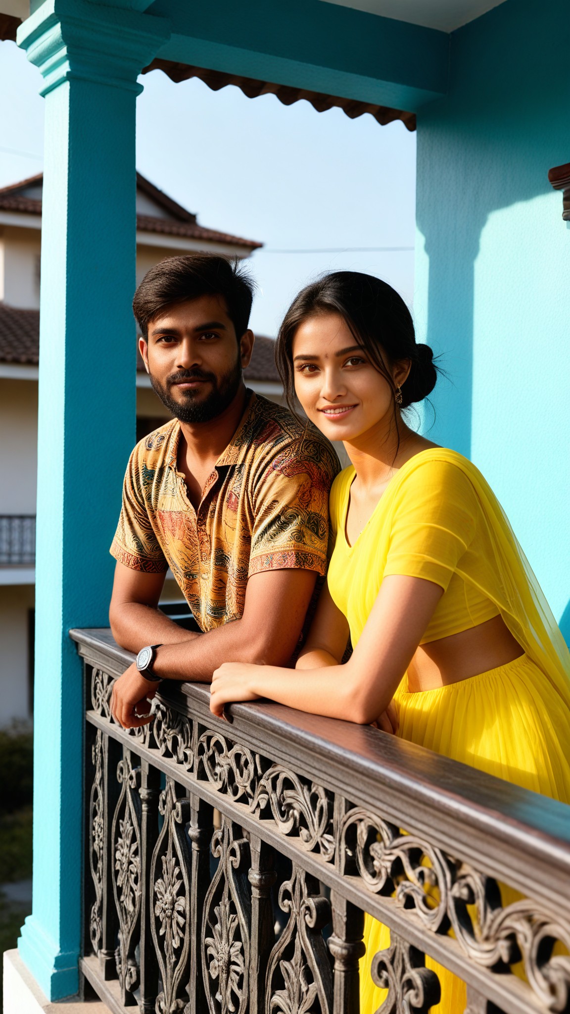 Goa Balcony Gaze image