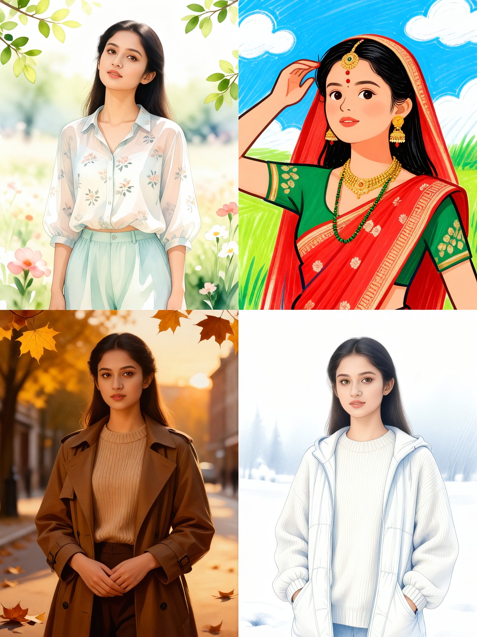 Outfits for All Seasons image