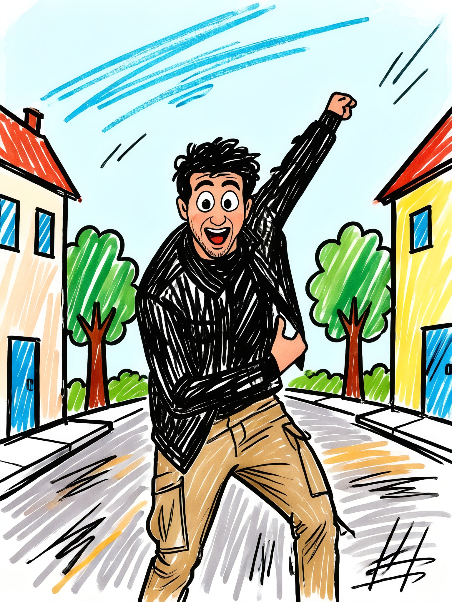 Hand-drawn image