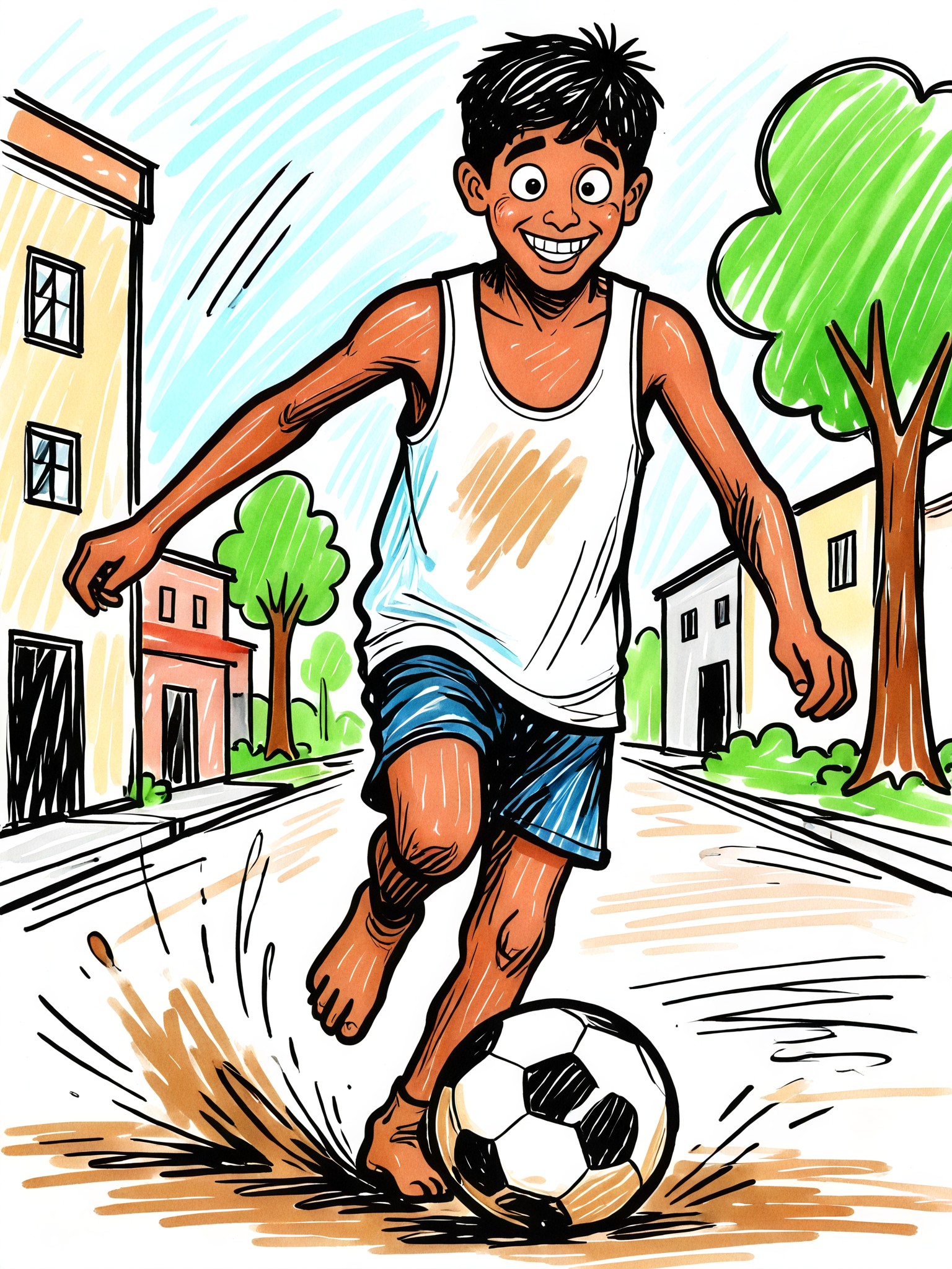 Desenhado à mão image