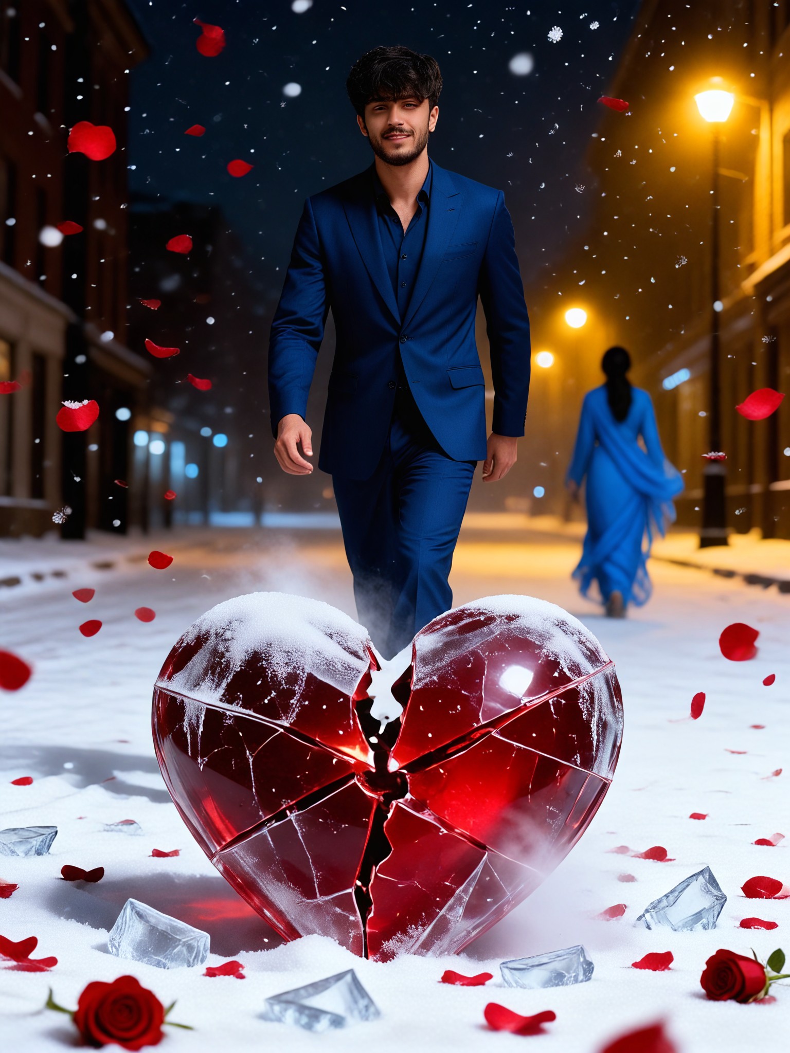Broken Heart, Heartbreak, Self-confidence, Leave image