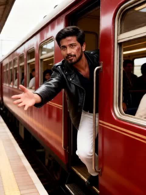 Train Station Farewell - DDLJ image