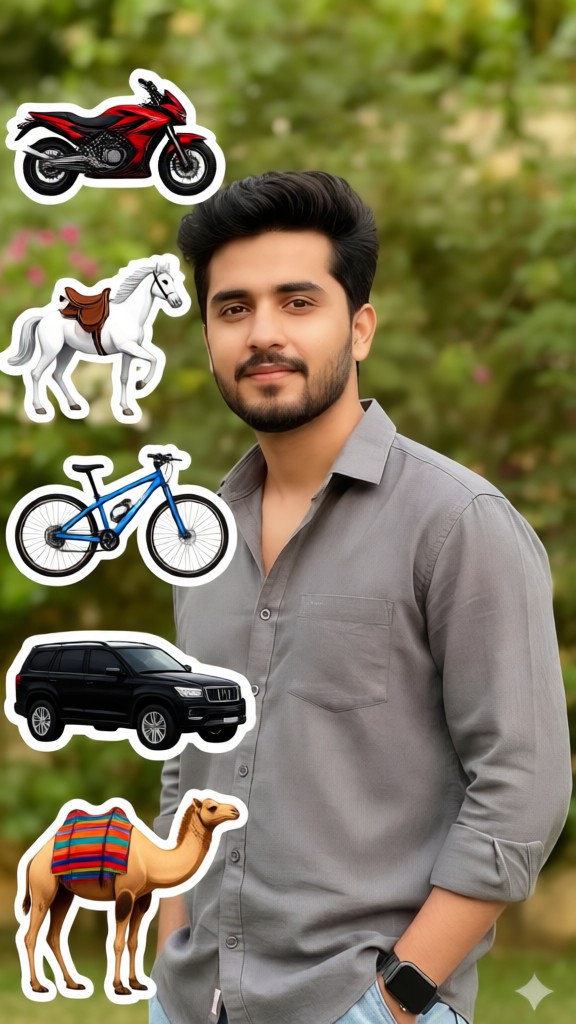 My options image