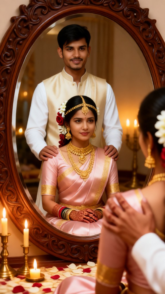 The Bride in the Mirror-p image