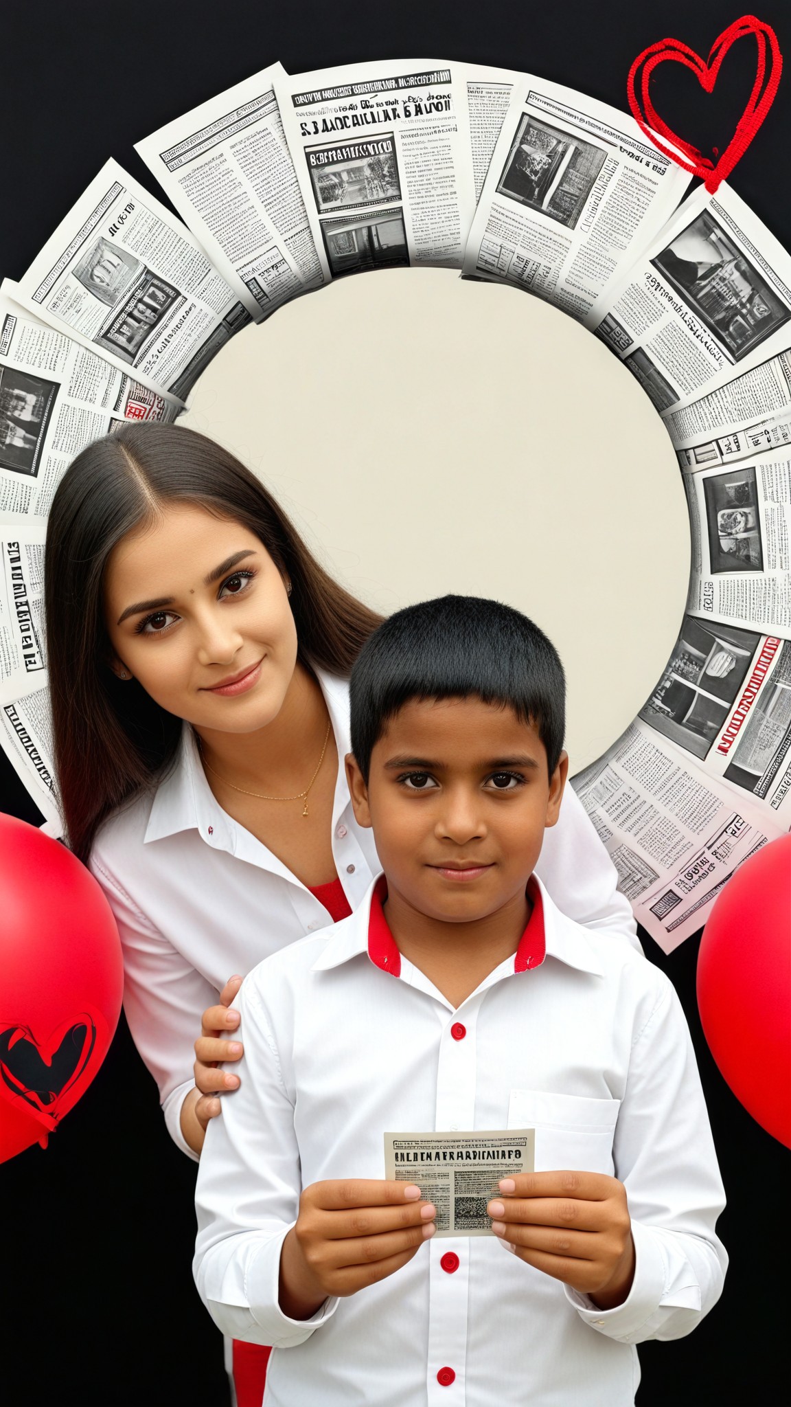 Paper Hearts image