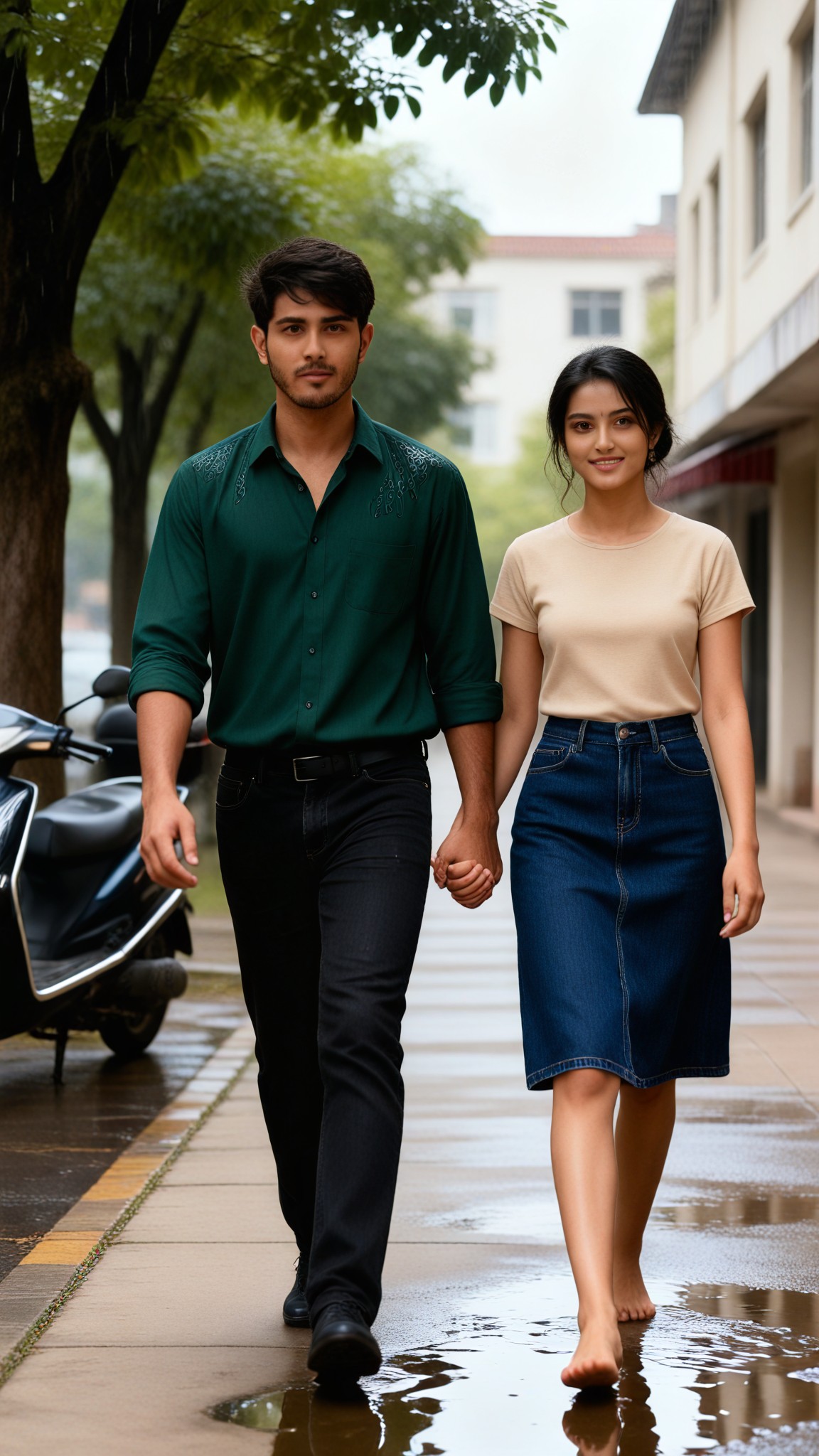 Wet Street Walk image