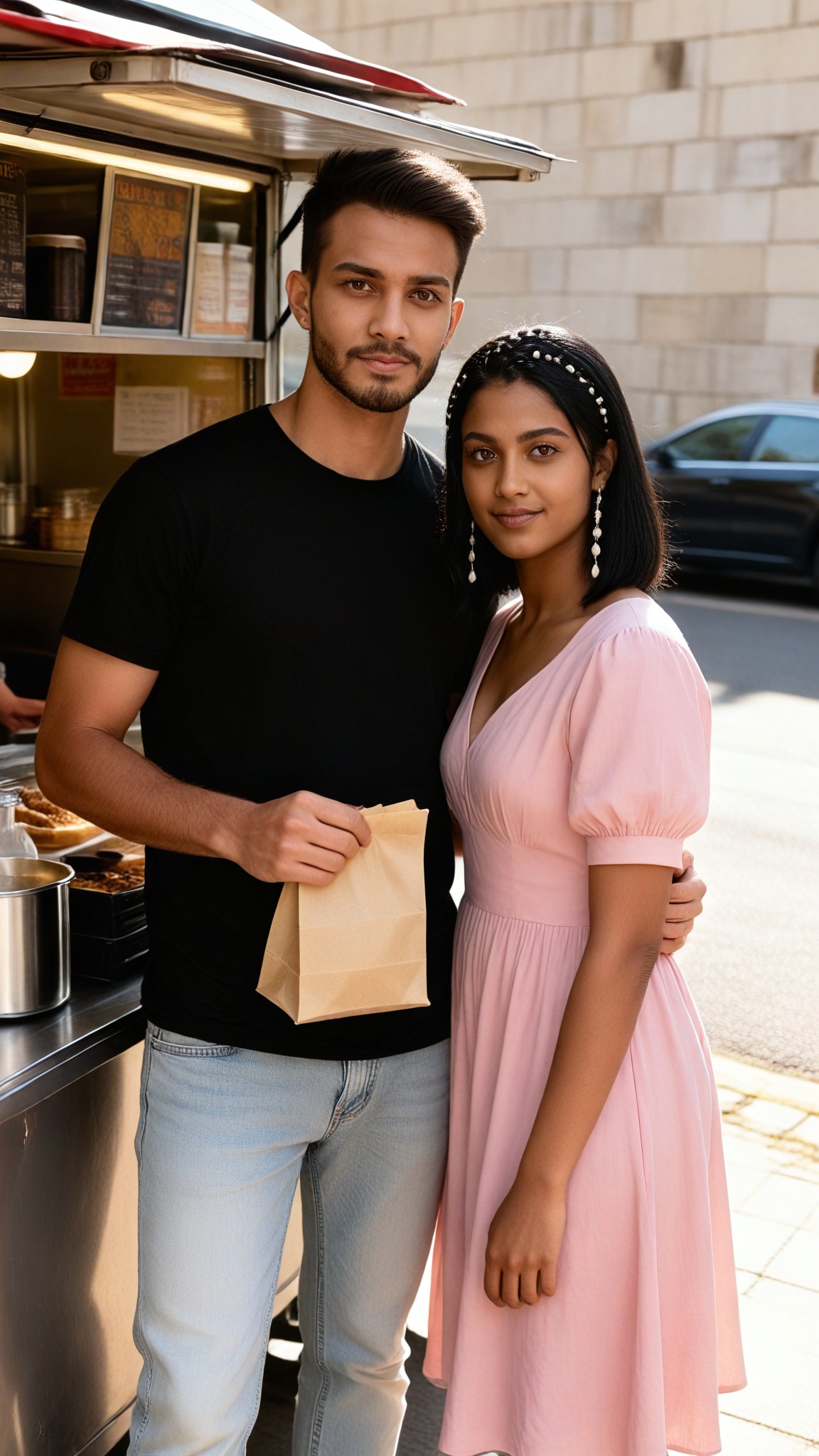 Snack Stop Couple image
