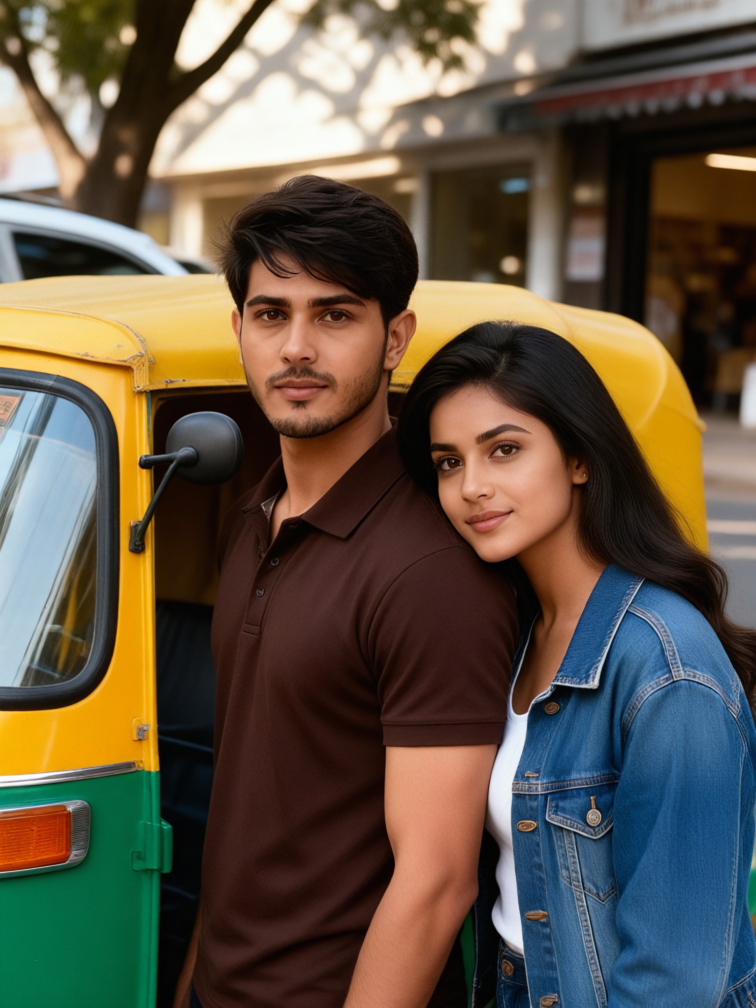 City Ride Couple image
