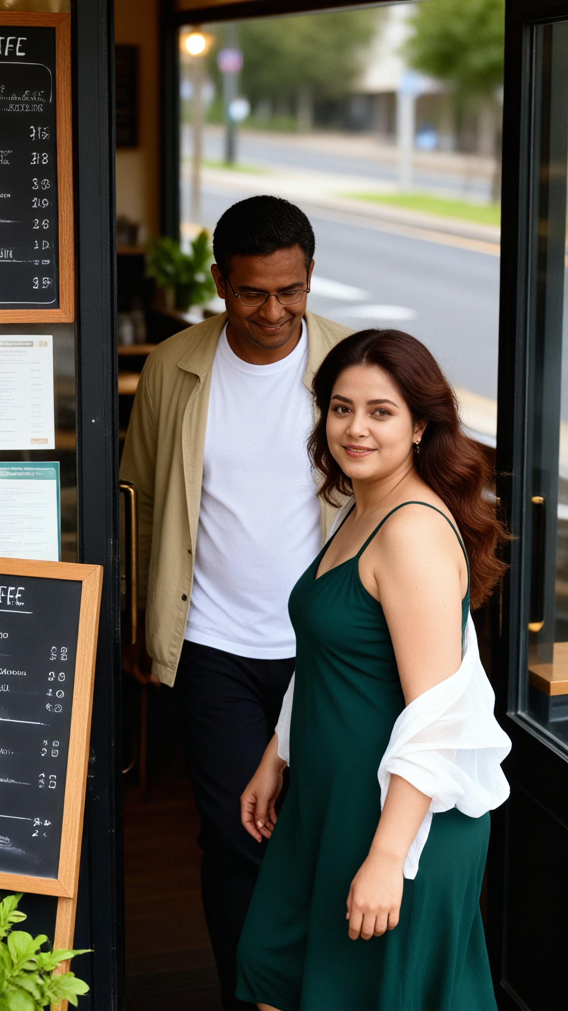 Cafe Exit Date image