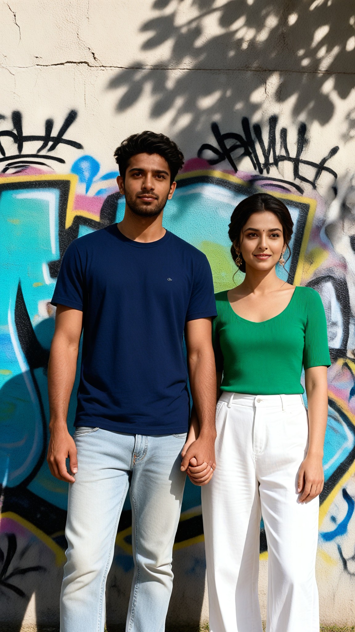 Graffiti Couple image