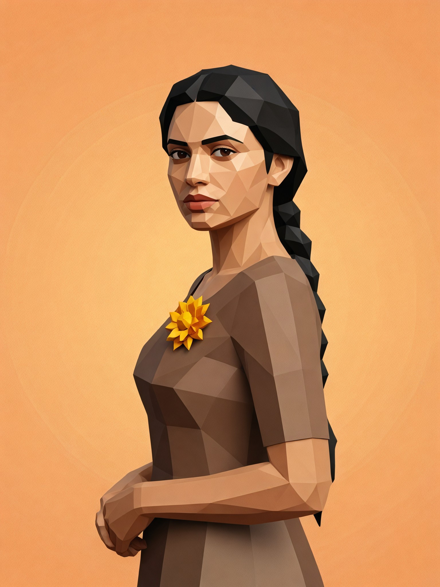 Marigold Side Glow image