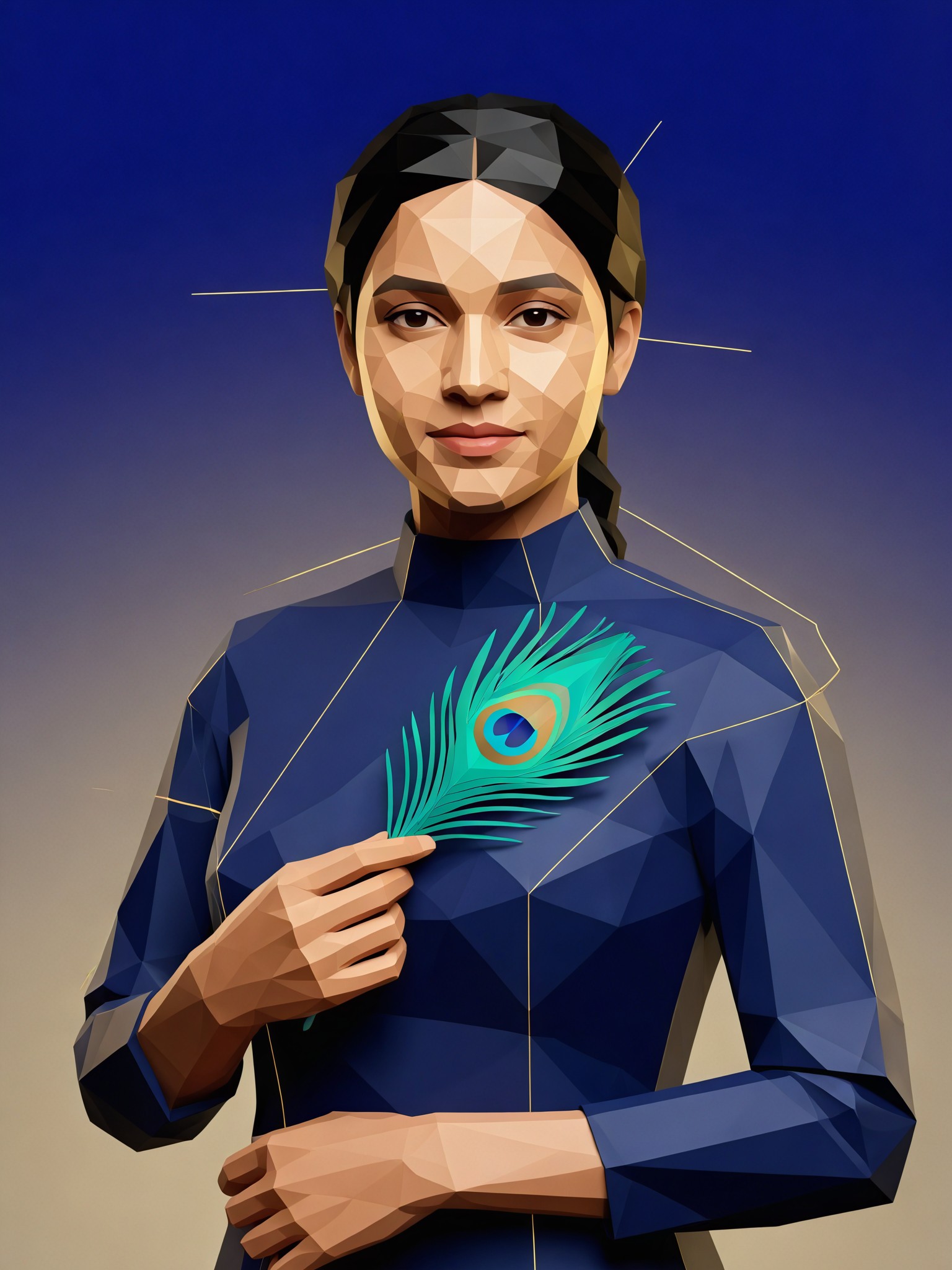 Peacock Noble image