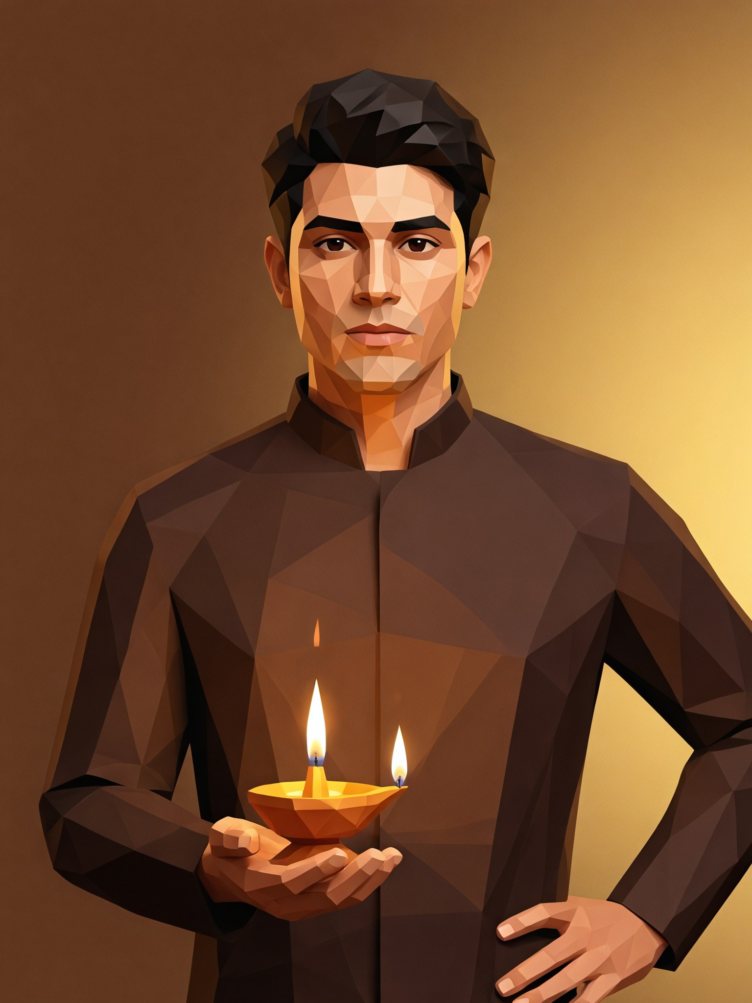 Diwali Polygon image