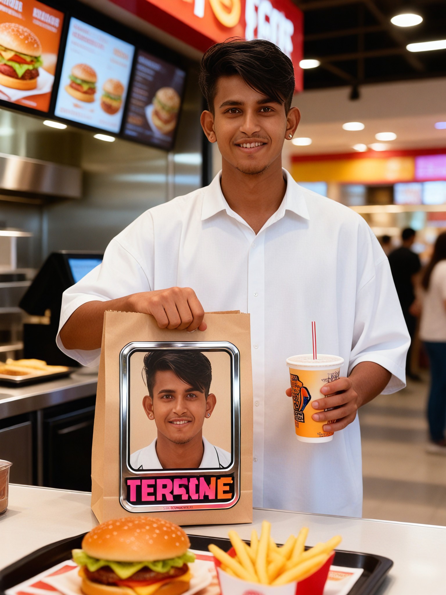 Burger Bag Idol image
