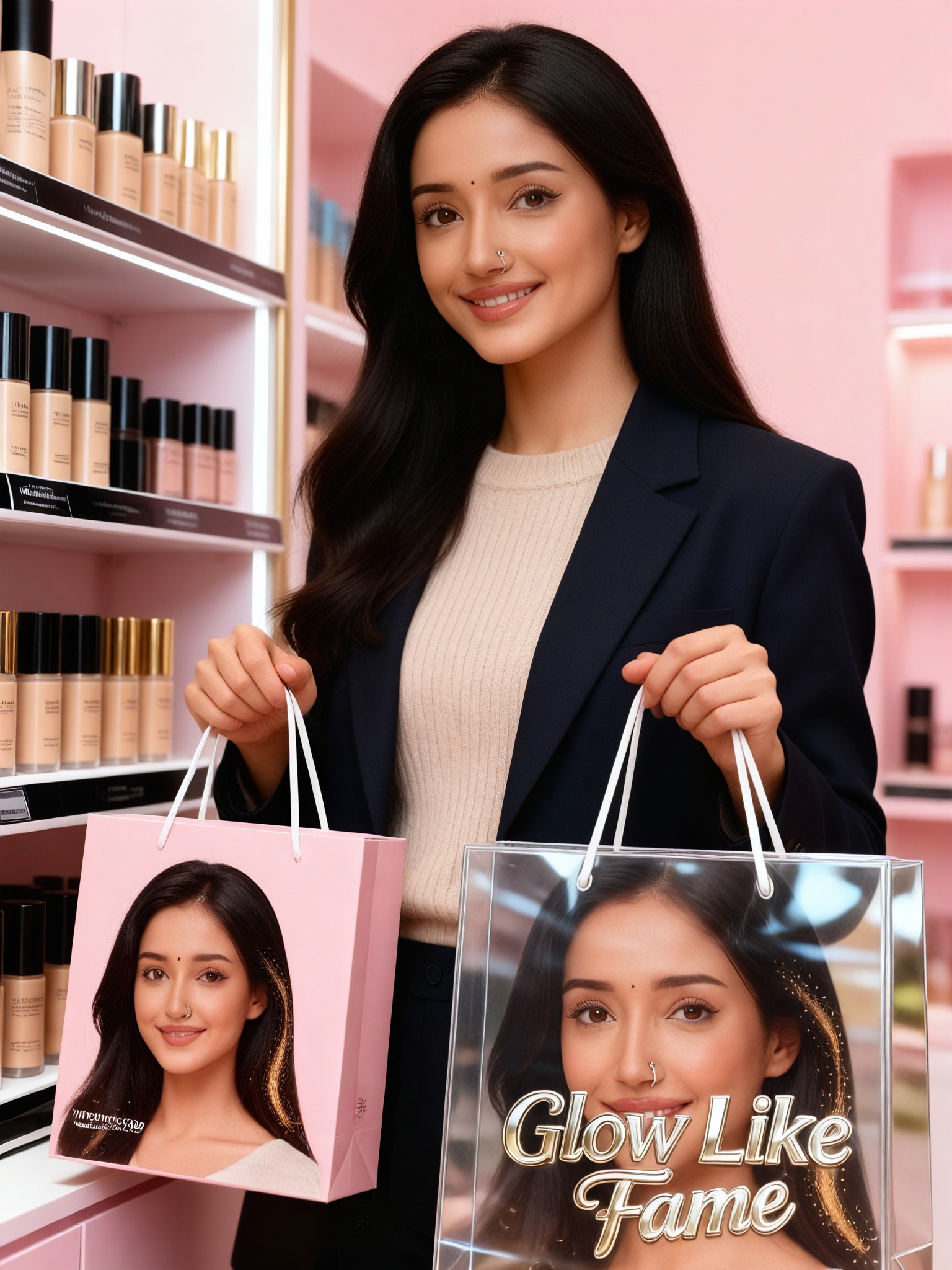 Glam Shelf Face image
