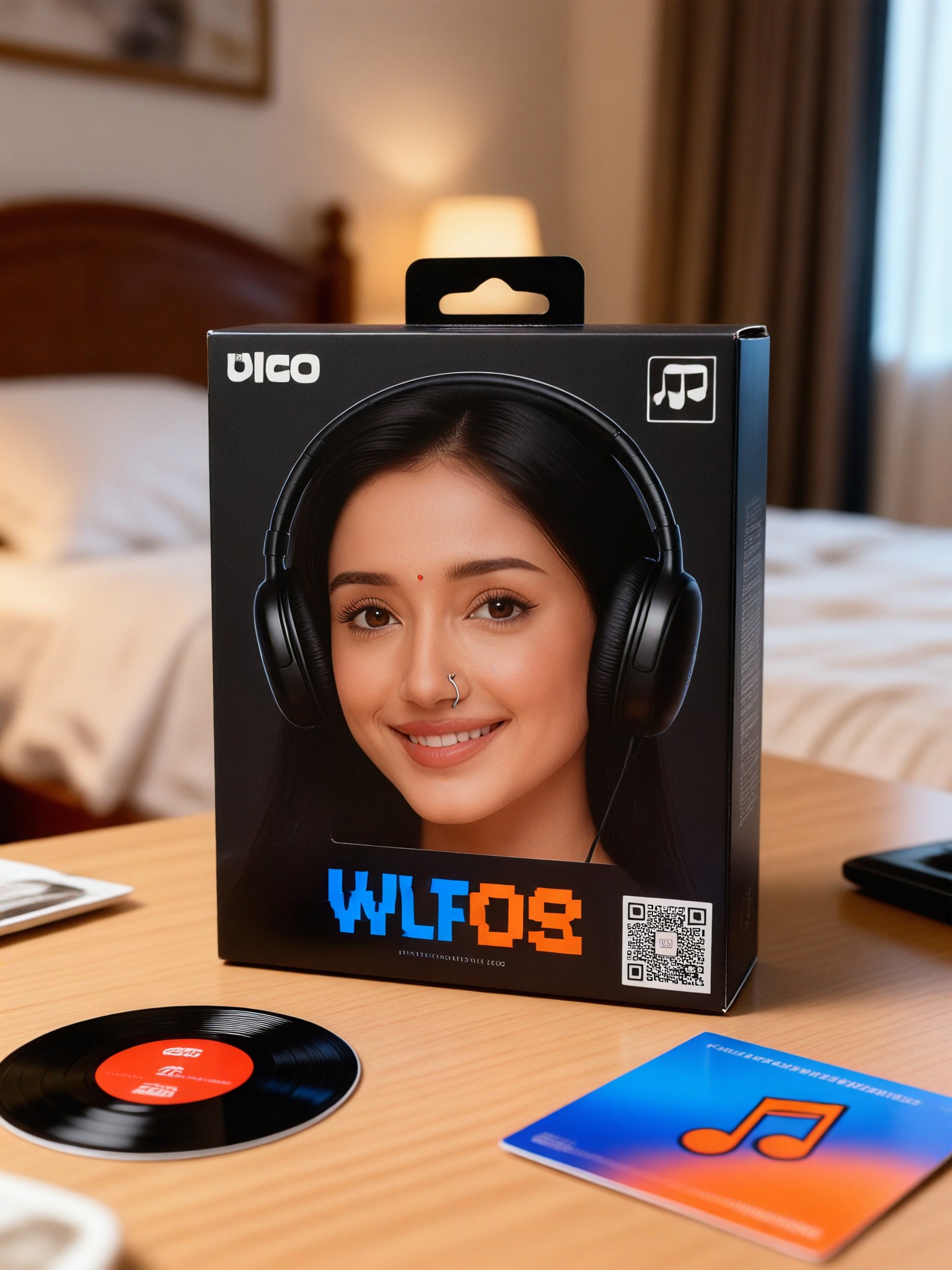 On the packaging is your photo: 23 image